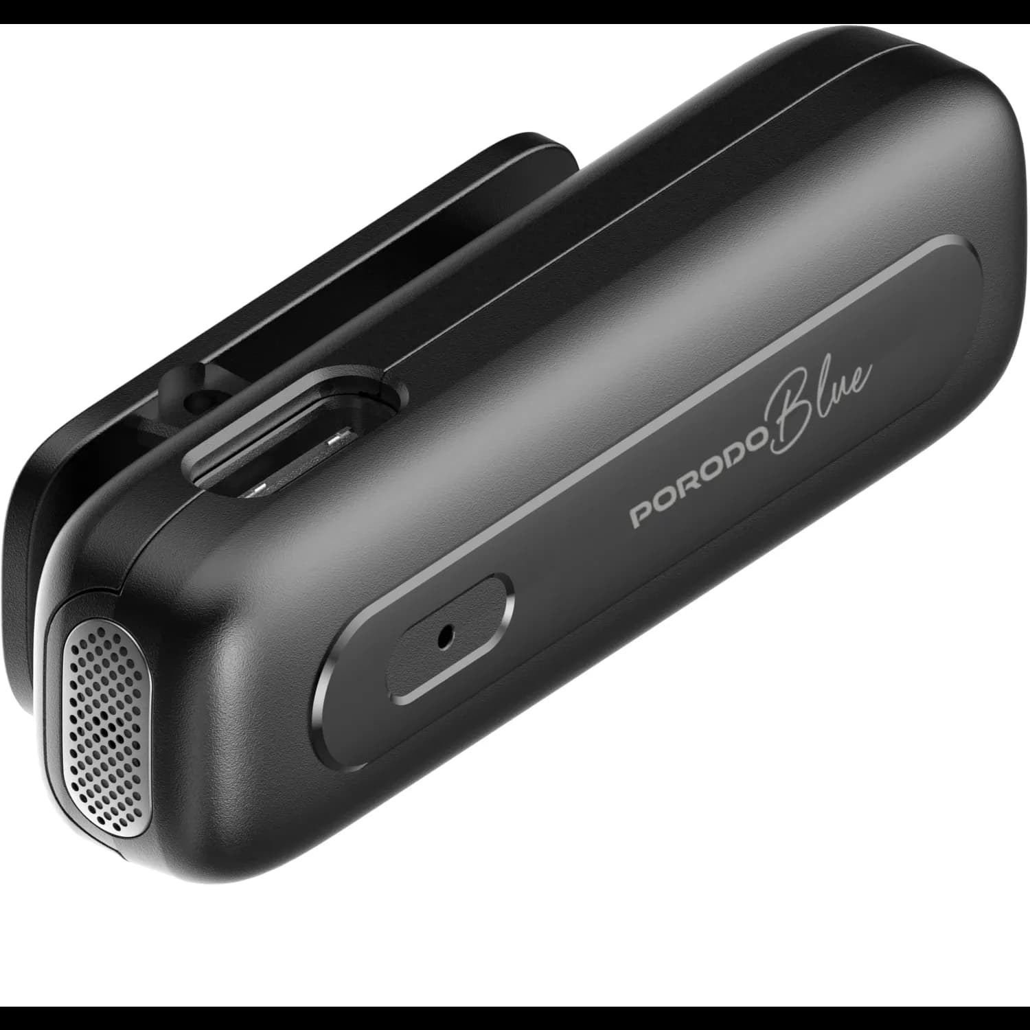 Porodo Wireless ClipMic Pro - Noise-Canceling, Black 5