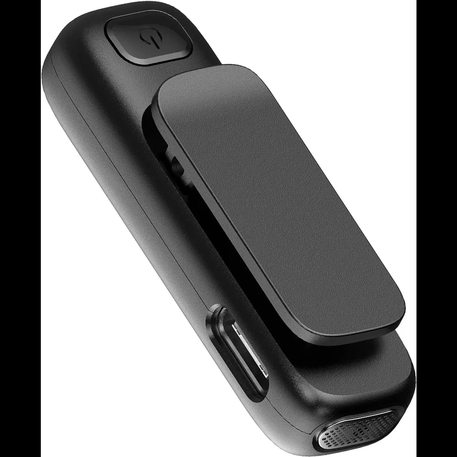 Porodo ClipMic Pro - Wireless Dual Microphone, Black 3