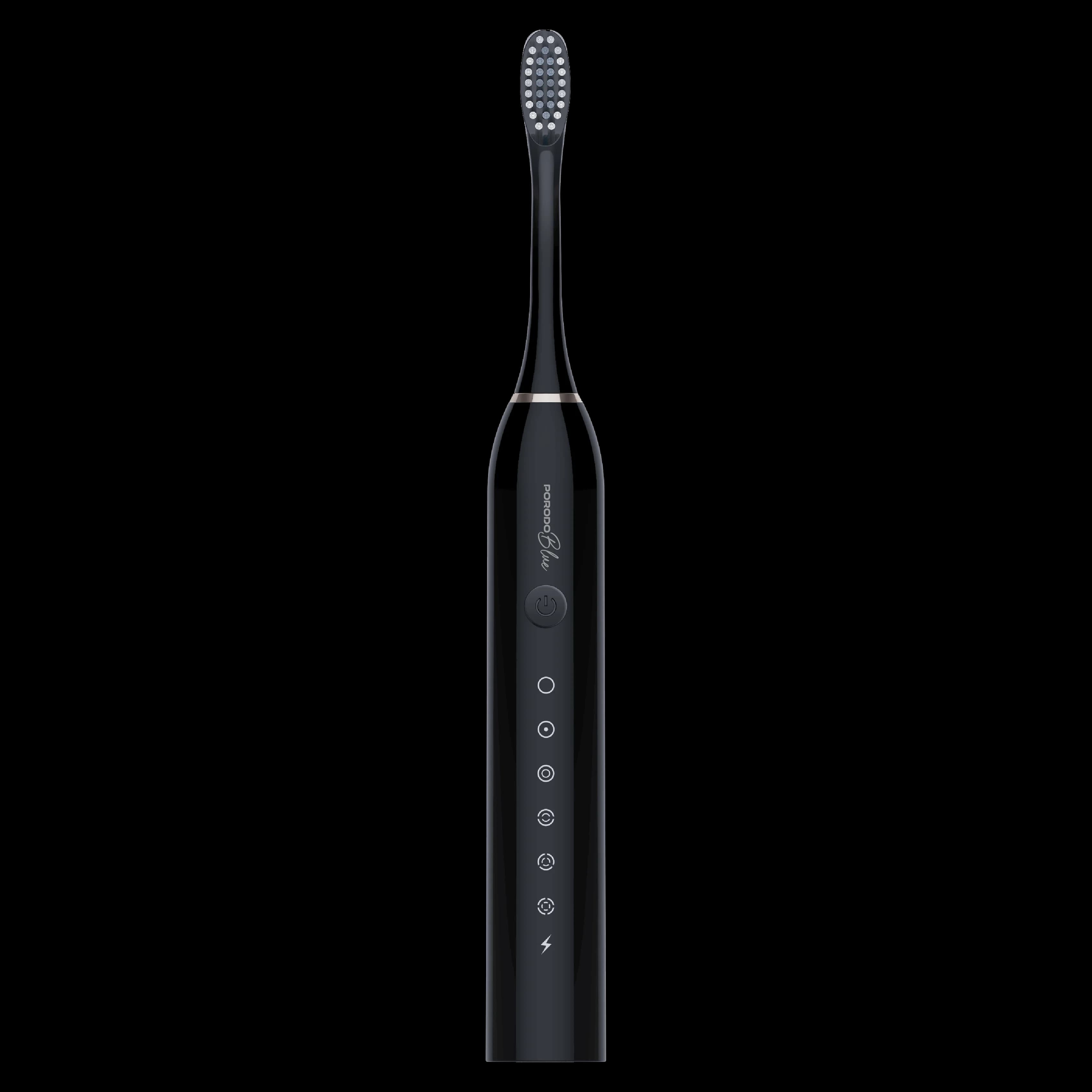 Porodo Blue Electric Toothbrush with Memory Function — Black 3