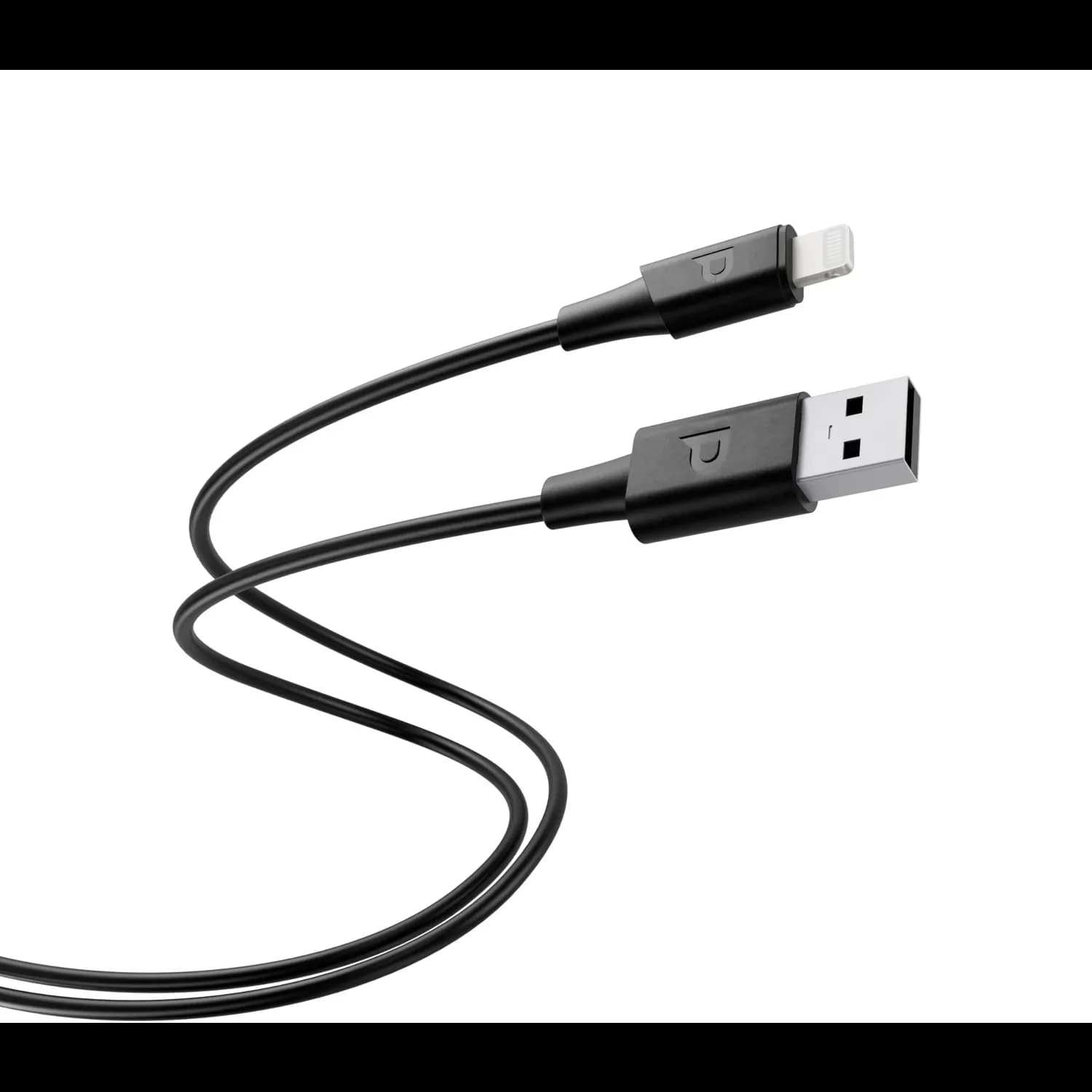 Powerology USB-C Cable - 100W PD, Braided, Black 1 Powerology USB-C Cable - 100W PD, Braided, Black 1