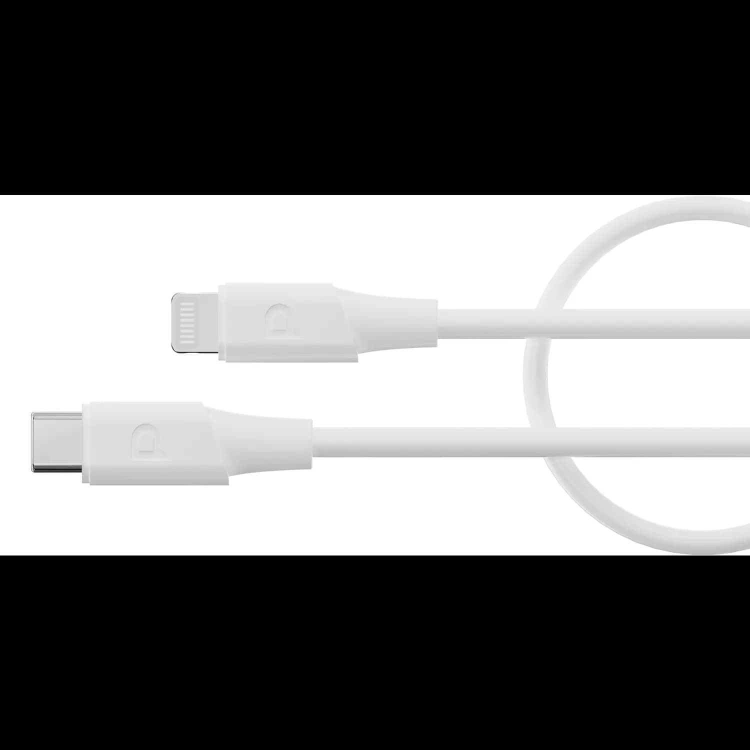 Powerology Power Sync Flex USB-C to Lightning Cable - PD 30W — Black · 1.2M 5
