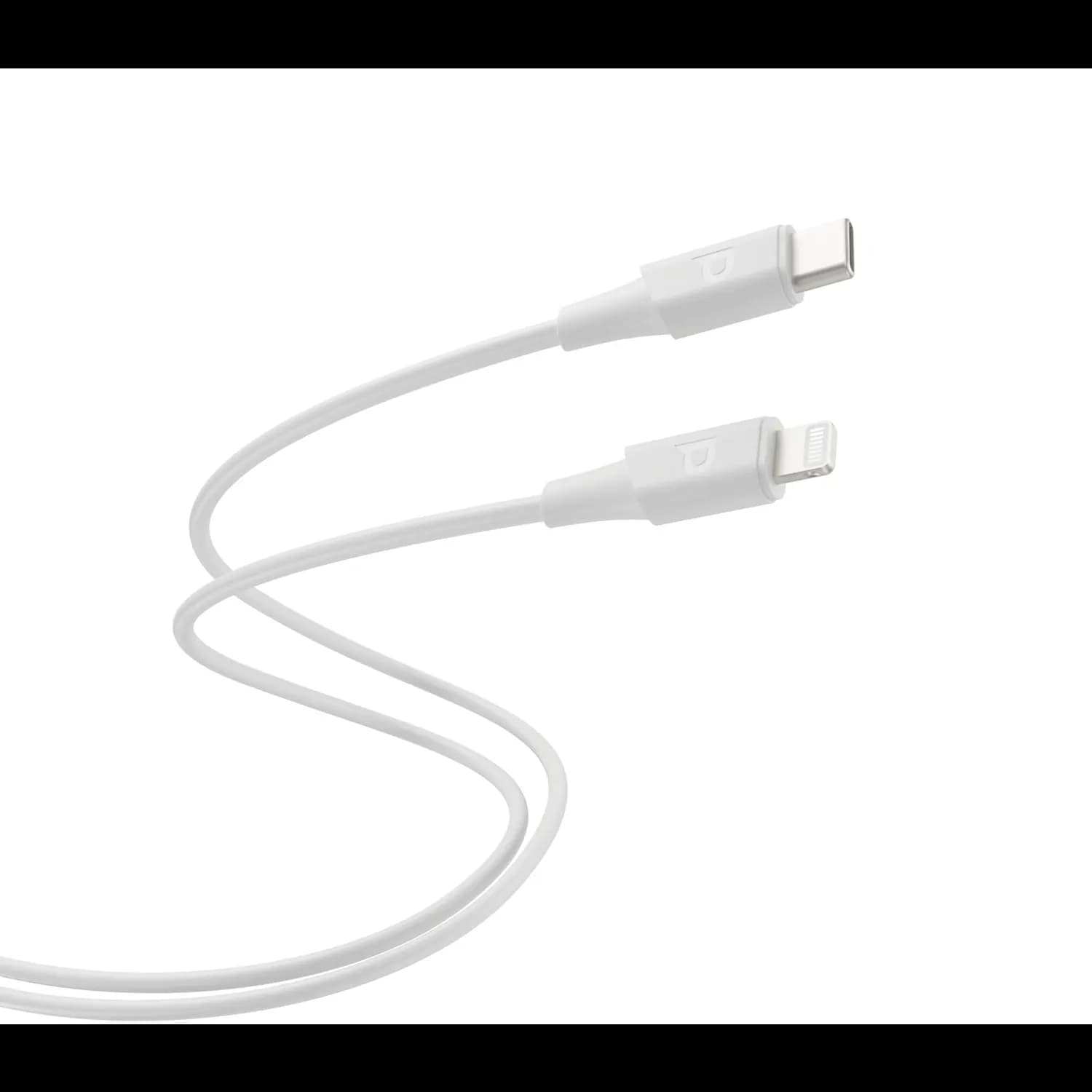 Powerology Power Sync Flex USB-C to Lightning Cable - PD 30W — Black · 1.2M 2