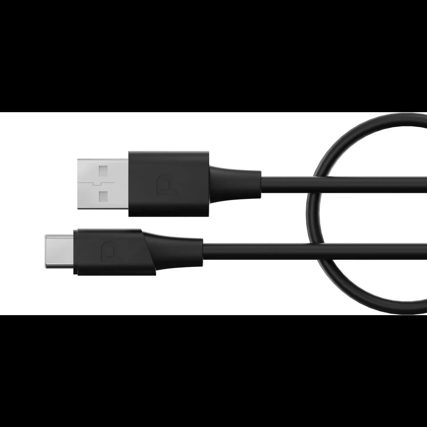 Powerology USB-C Cable - 100W PD, 10Gbps, Black 4
