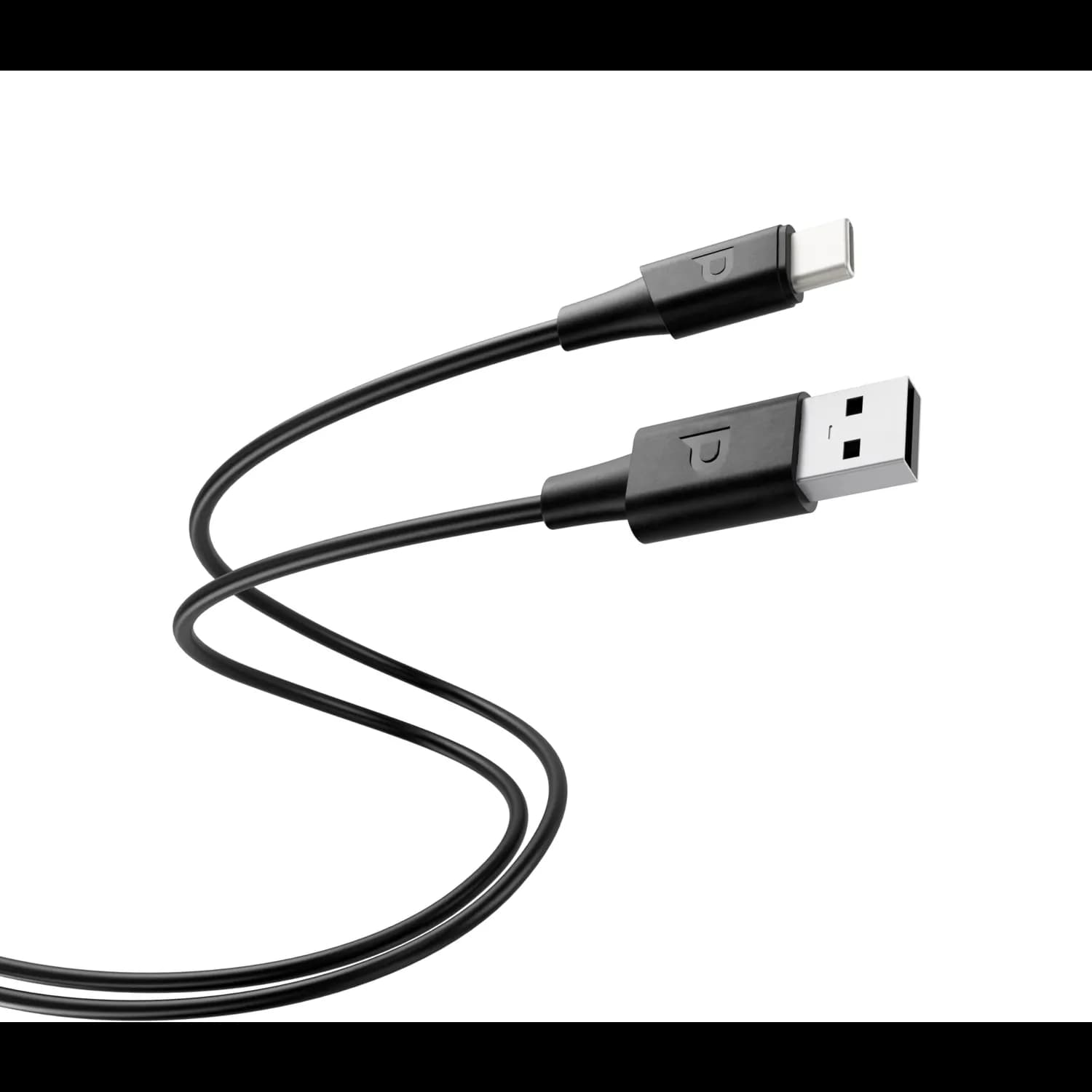 Powerology USB-C Cable - 100W PD, 10Gbps, Black 1