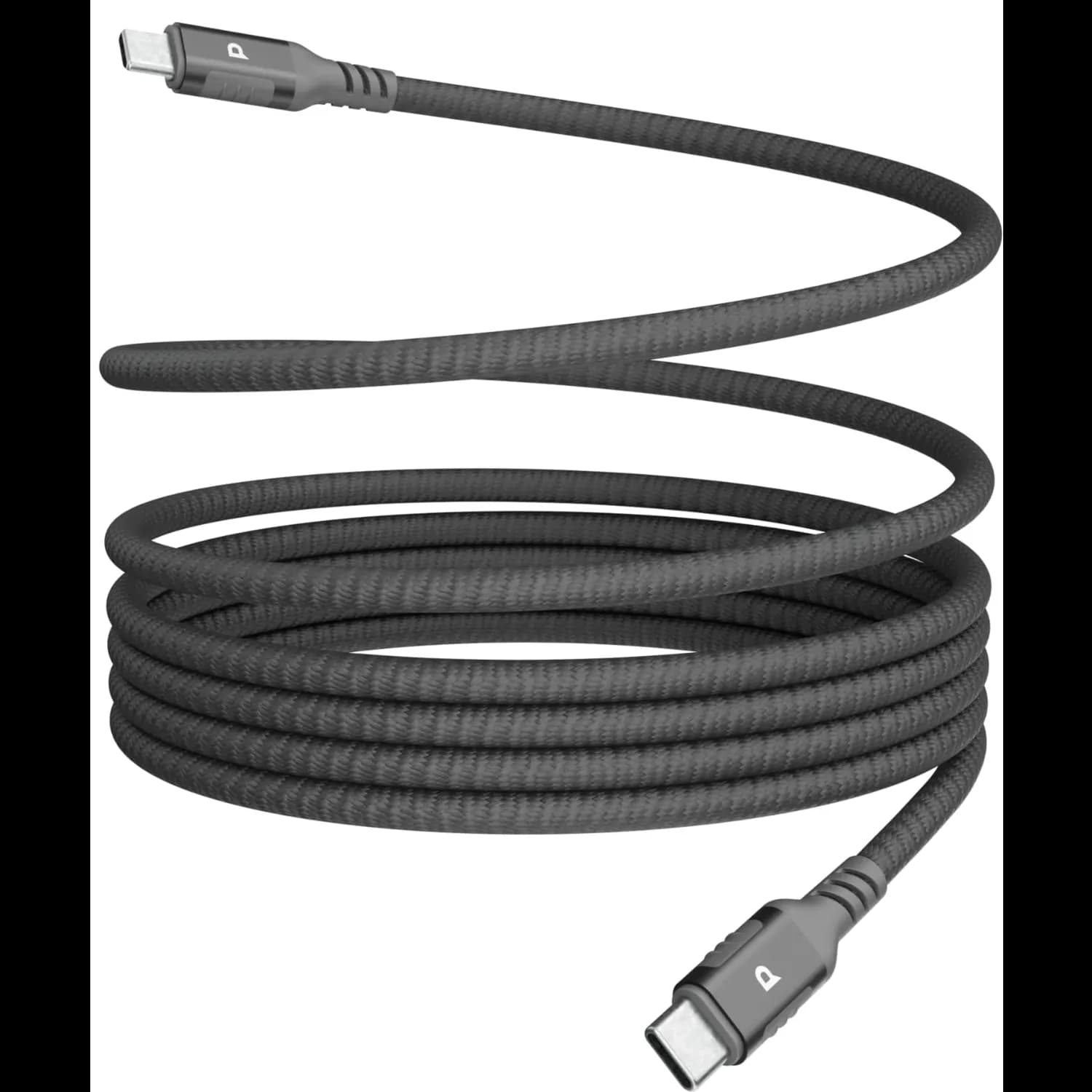 Powerology USB-C Cable - Magnetic, 60W PD, Dark Grey 1 Powerology USB-C Cable - Magnetic, 60W PD, Dark Grey 1