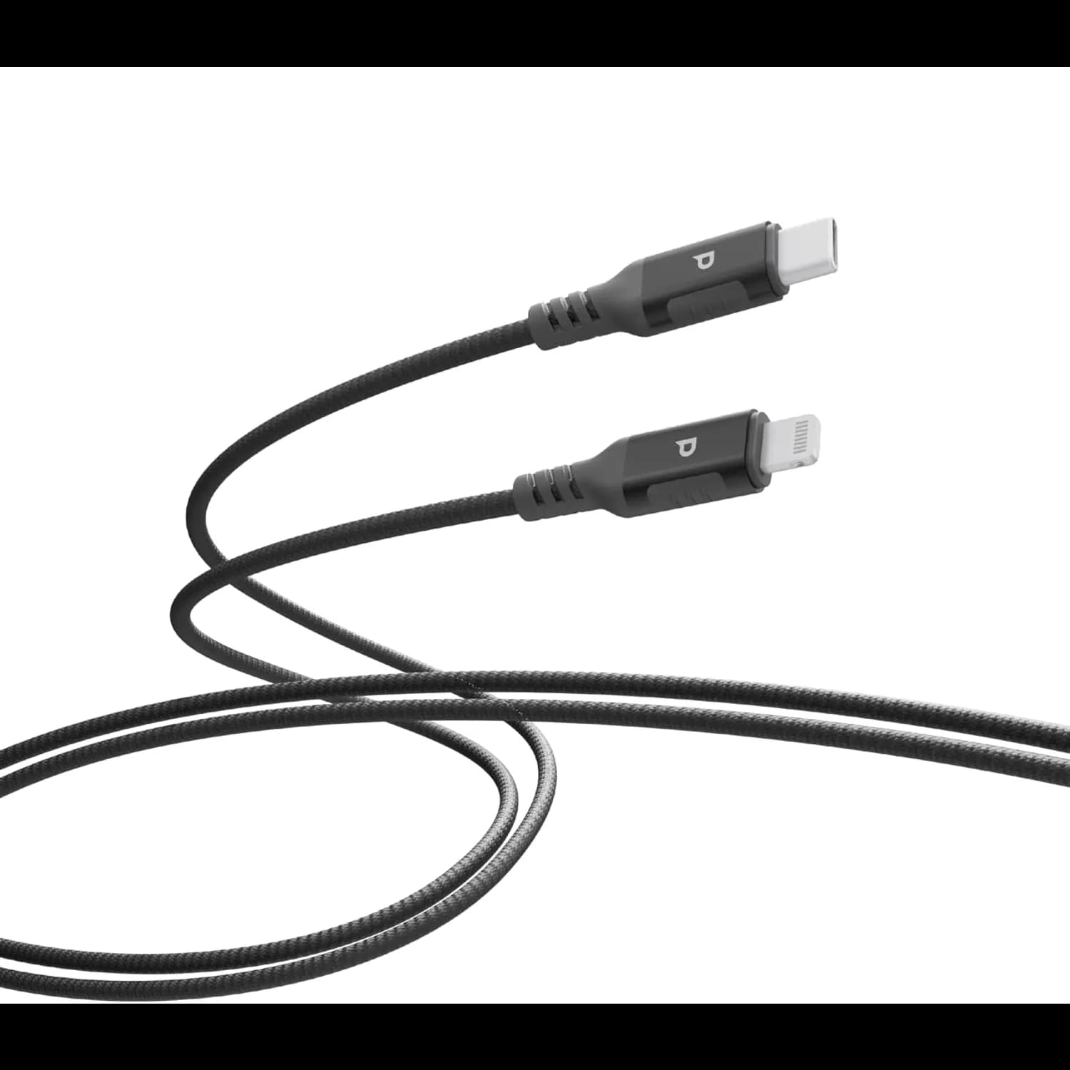 Powerology USB-C Cable - 100W PD, 3M, Dark Grey 1 Powerology USB-C Cable - 100W PD, 3M, Dark Grey 1