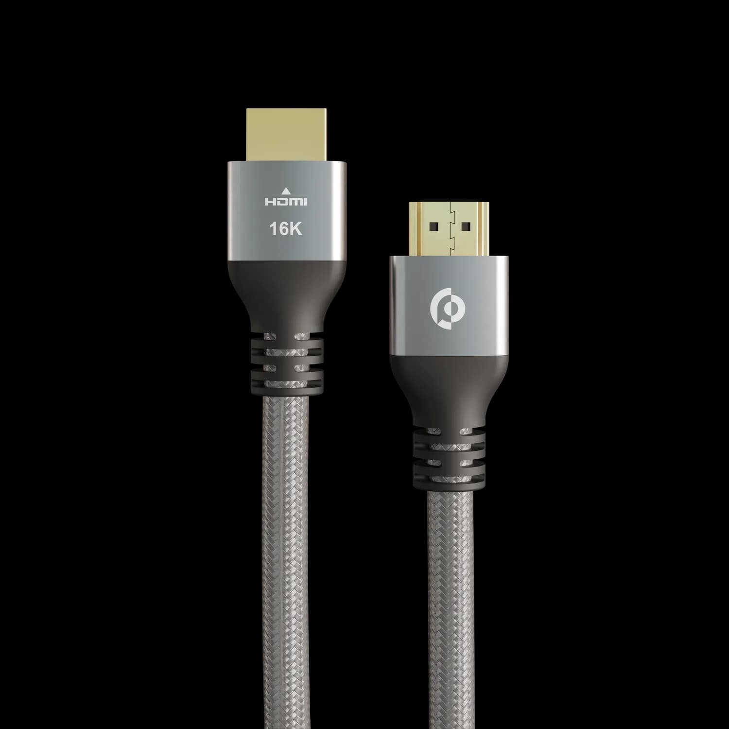 Powerology HDMI Cable Zaap - 2m, Gray 1 Powerology HDMI Cable Zaap - 2m, Gray 1