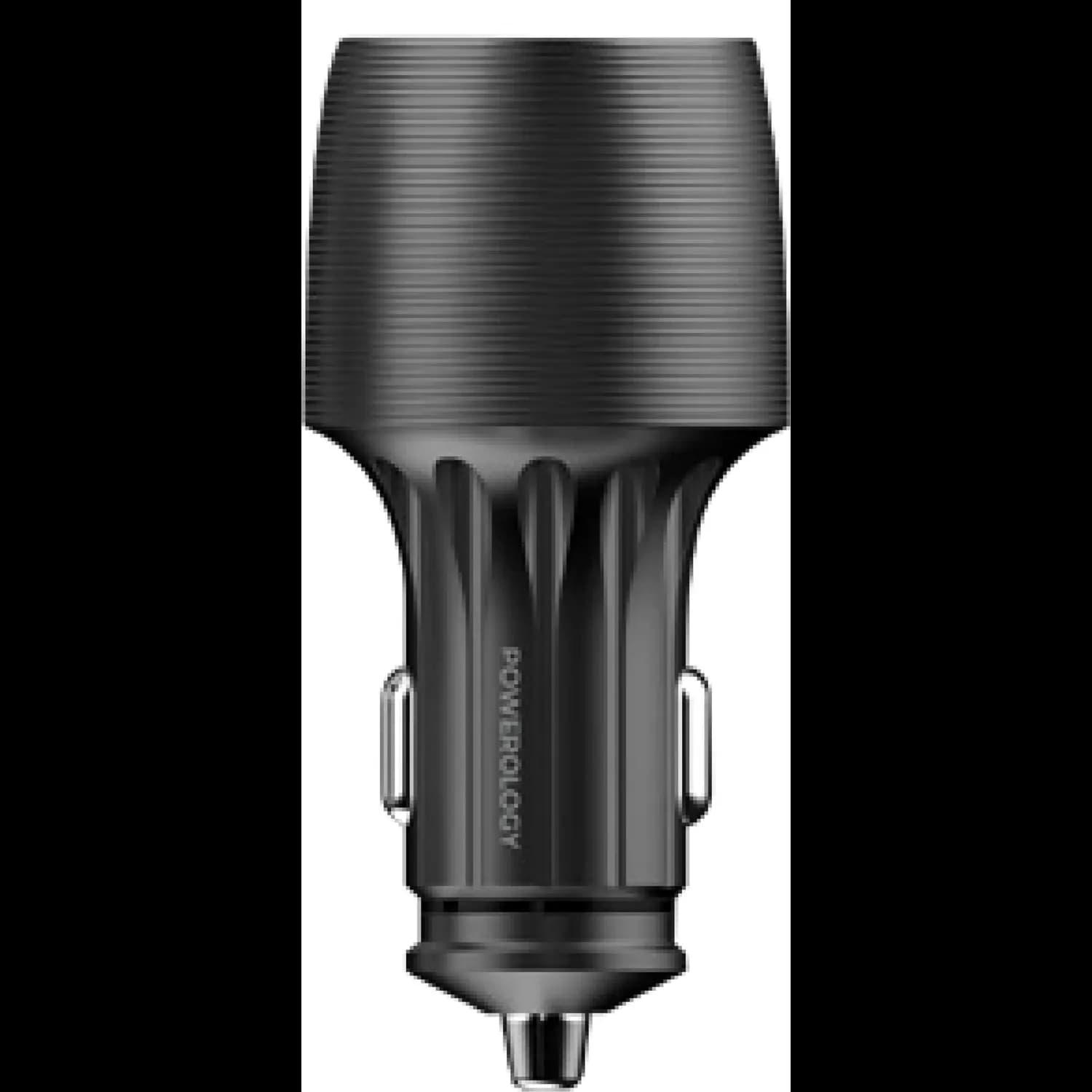 Powerology Car Charger Velox - 83W Dual-Port, PD 65W & QC 18W 4