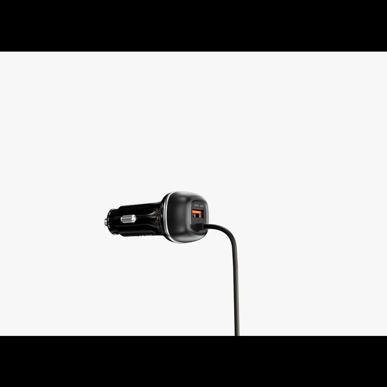 Powerology Car Charger Nexar - Smart, Black 3