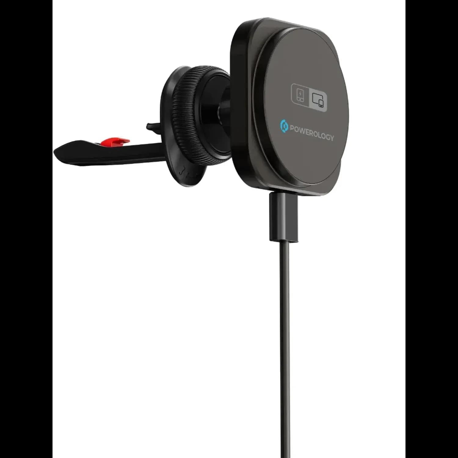 Powerology Car Charger Nexar - Smart, Black 1 Powerology Car Charger Nexar - Smart, Black 1