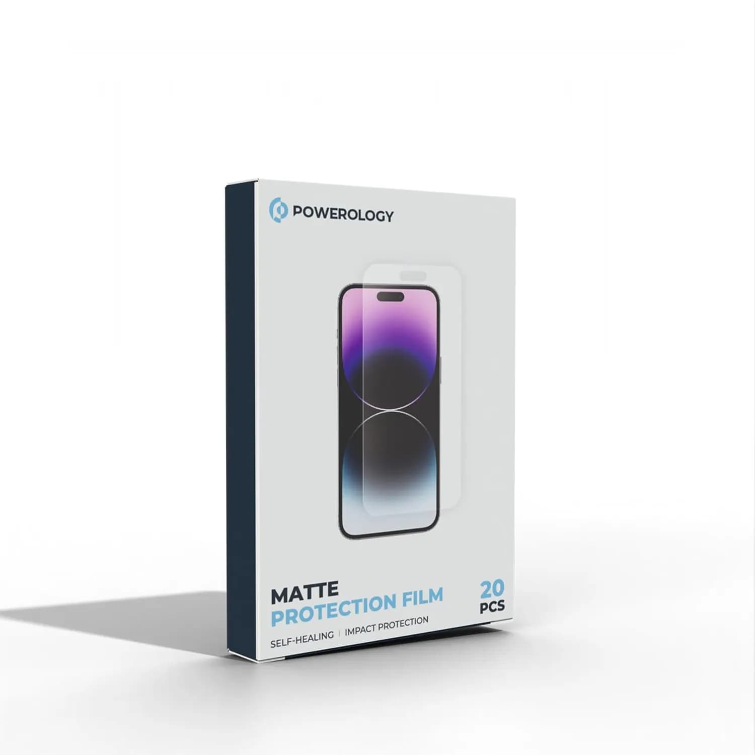 Powerology Screen Protector - Matte, Self-Healing, Ultra-Clear 2