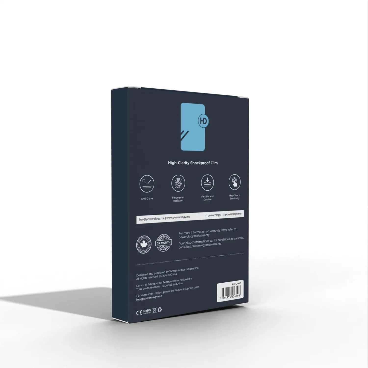 Powerology Screen Protector - Matte, Self-Healing, Ultra-Clear 5