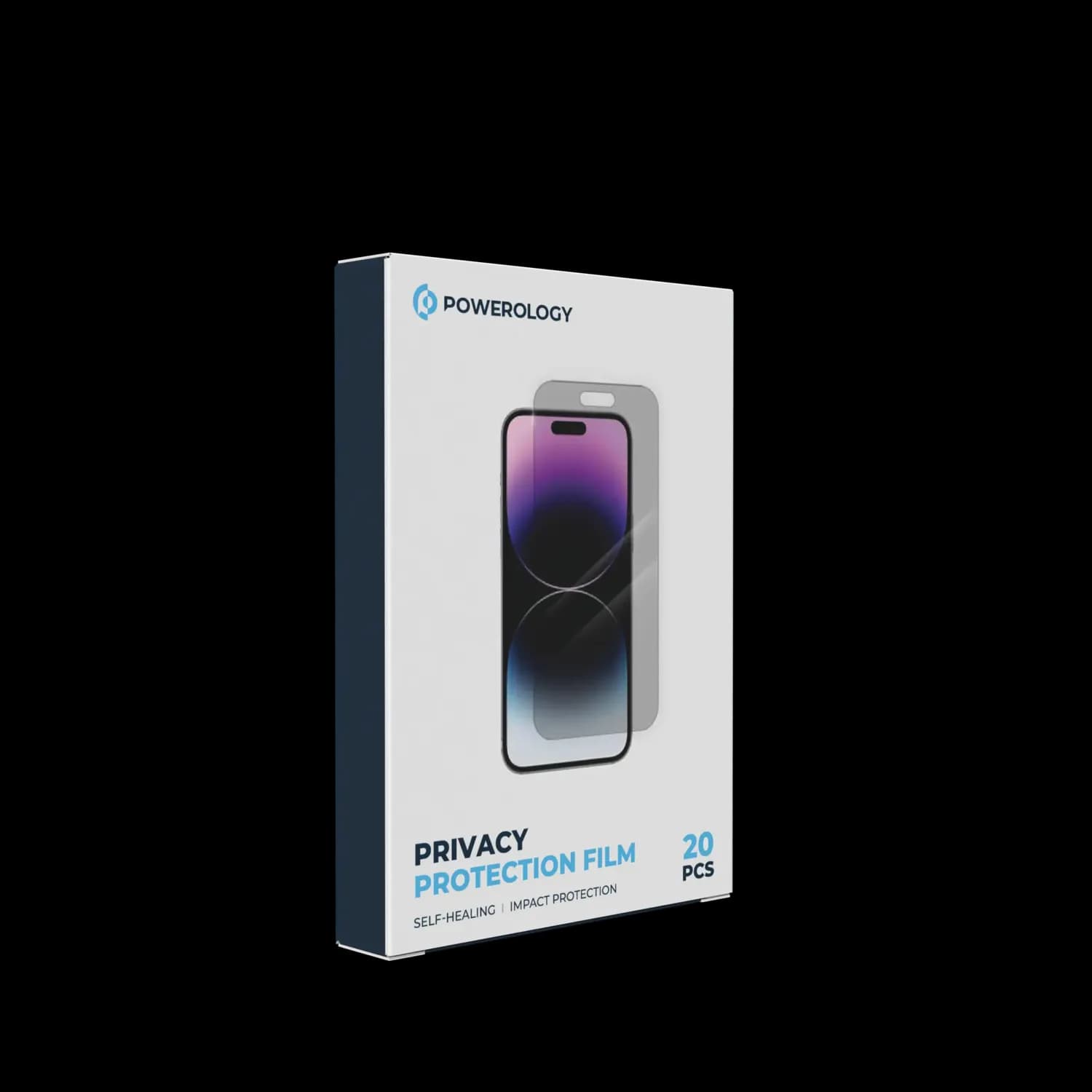 Powerology Privacy Protection Film - 20 Pieces, Privacy 3