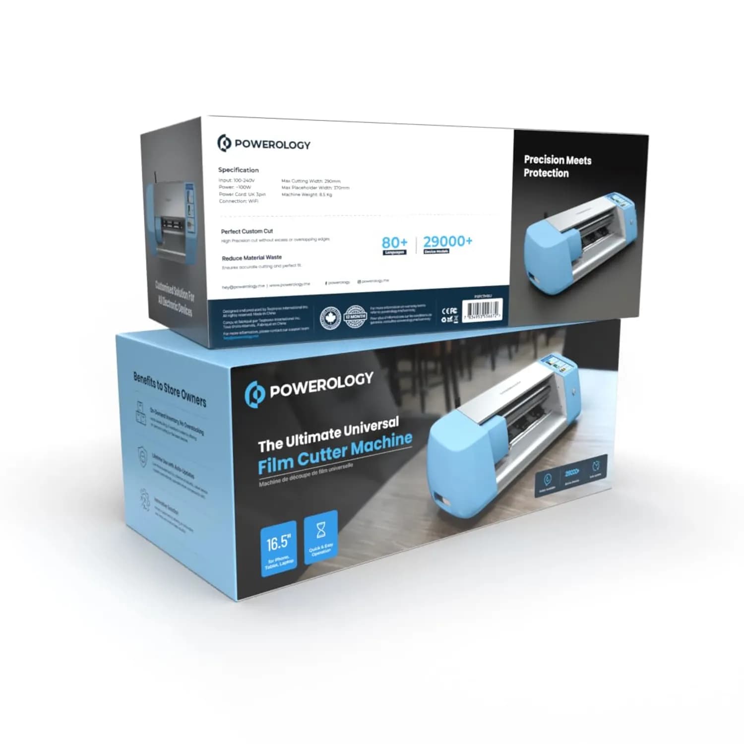 Powerology Cutting Machine - Intelligent, Automatic 2