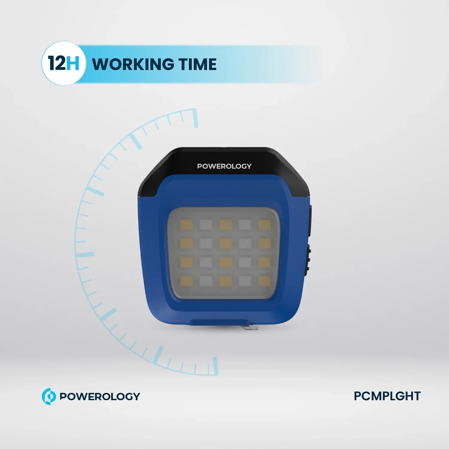 Powerology LED Light - Clip-on, Black 5