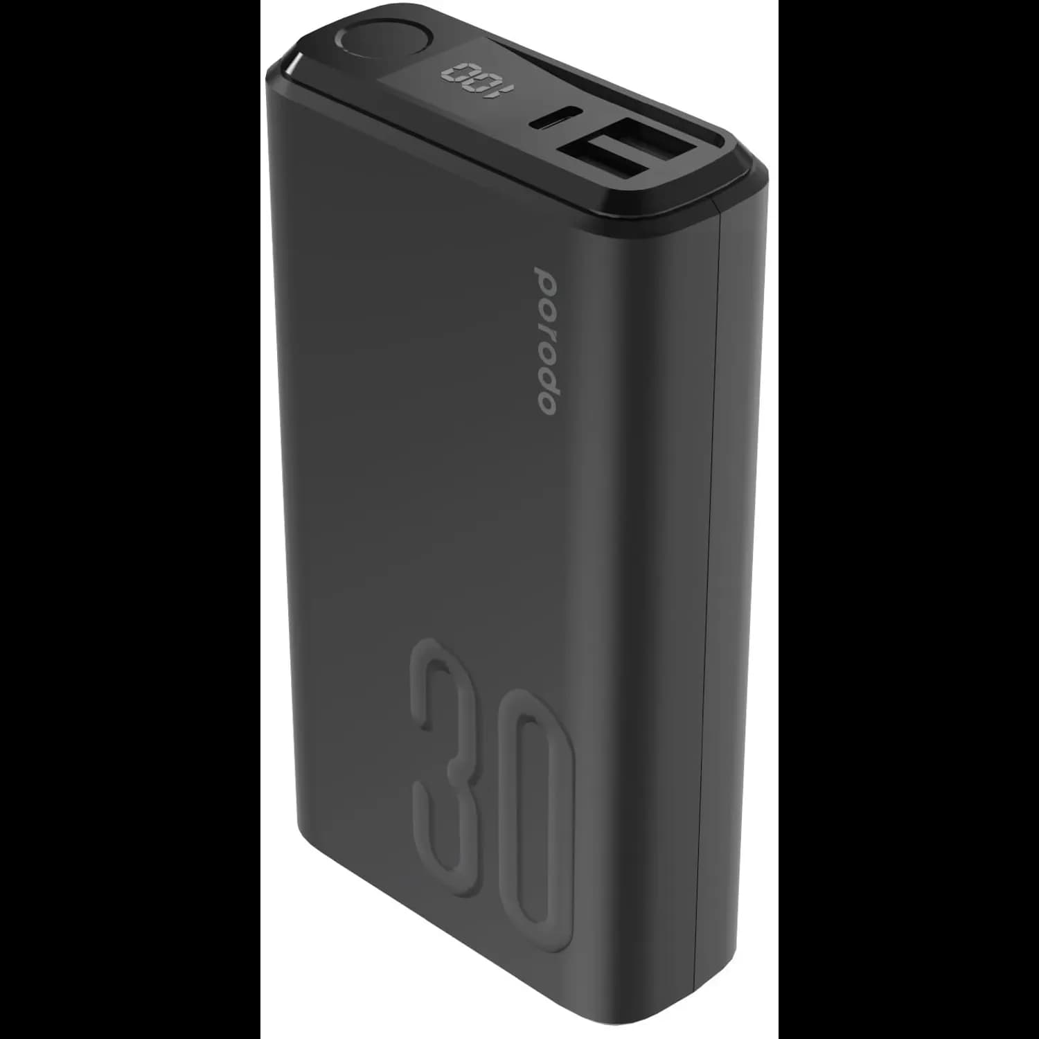 Porodo 2in1 USB-C to Lightning Cable - 27W PD, Wireless Watch Charger, White 4