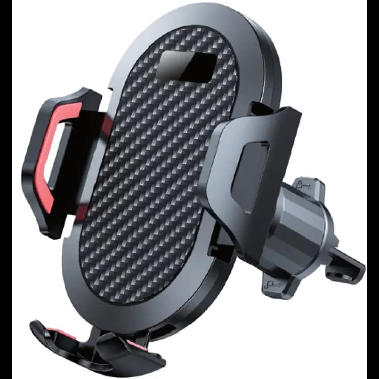 Porodo Car Mount - 360° Rotatable, Black 4