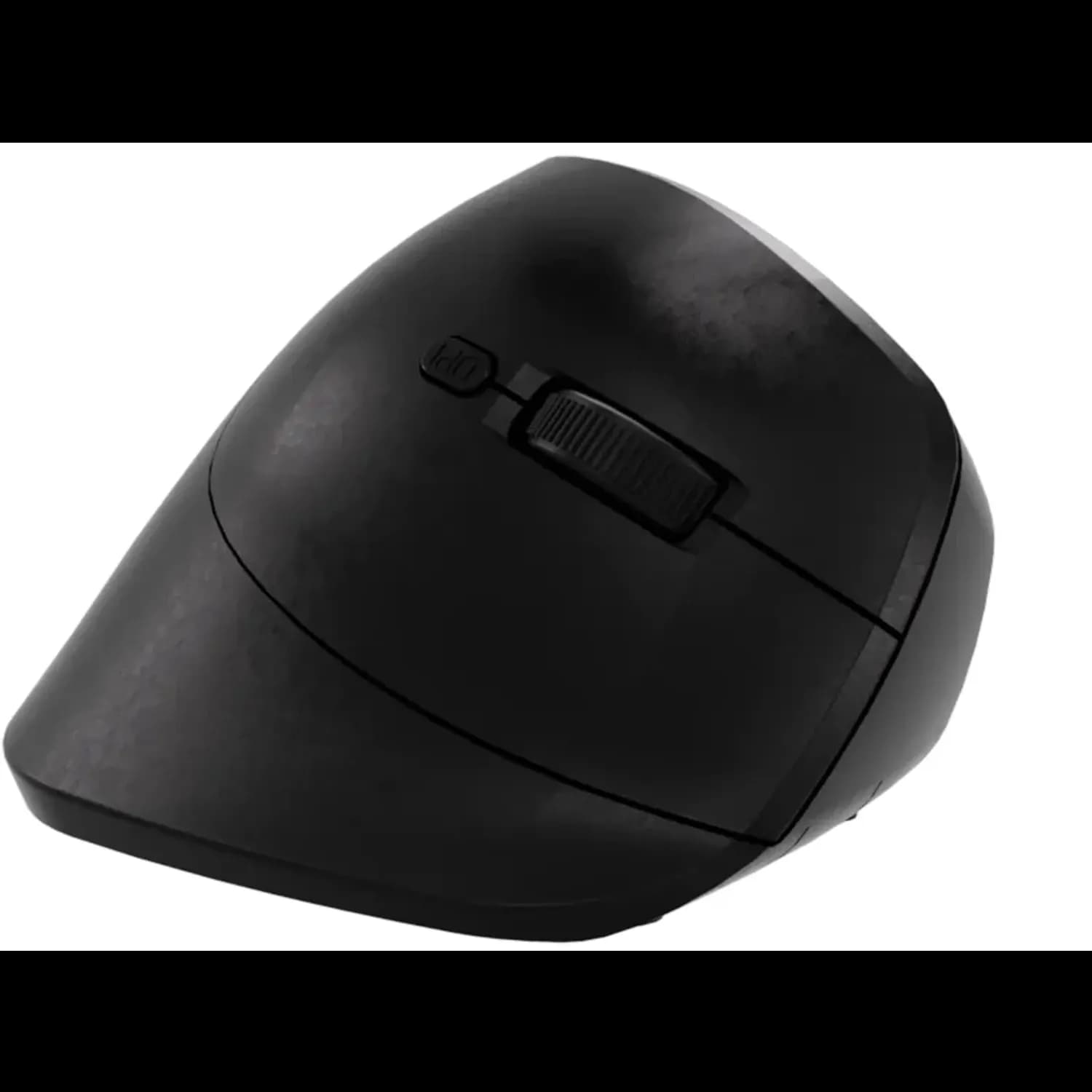 Porodo Wireless Vertical Ergonomic Mouse - 4000DPI, Black 5
