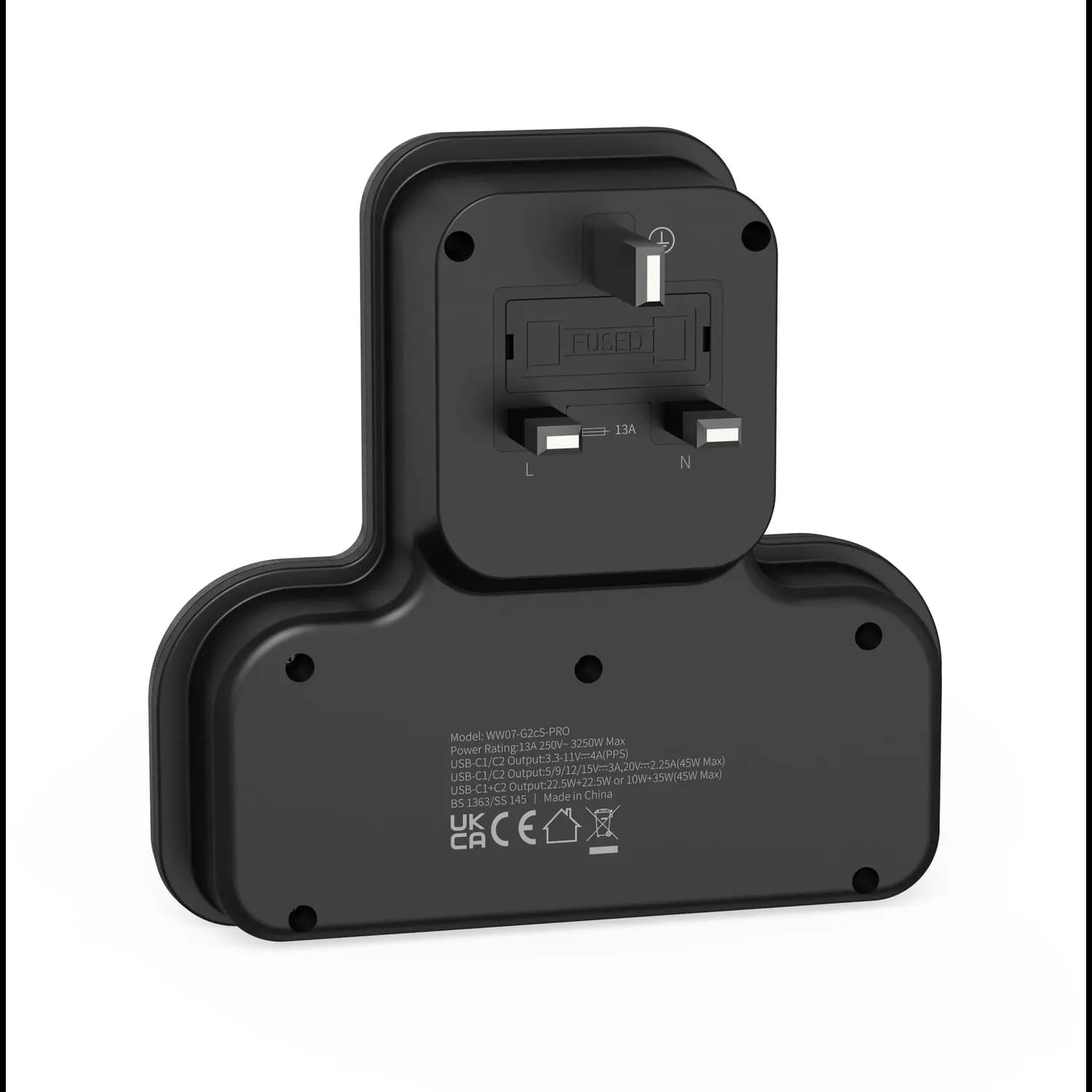 Porodo Charger - 20W USB Type-C, Black 2