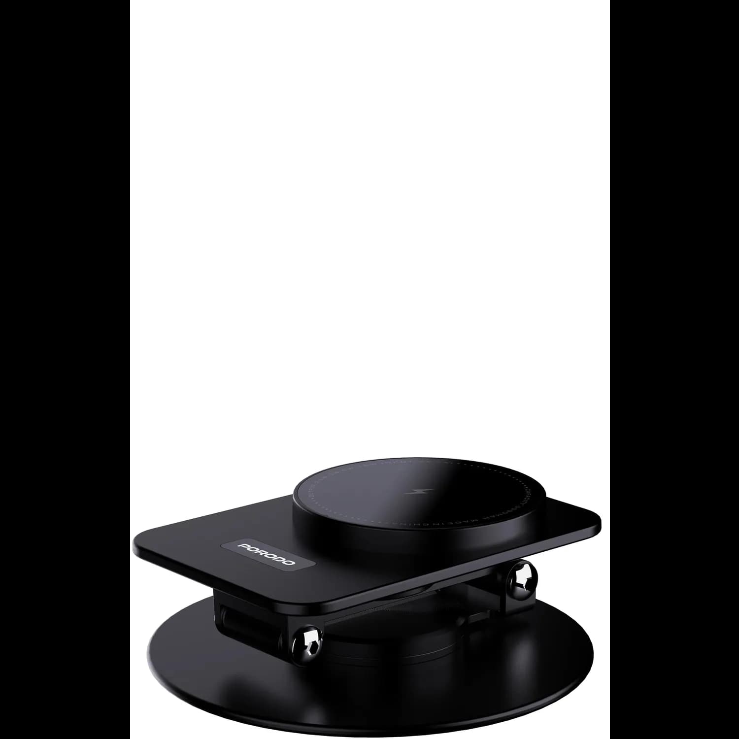 Porodo Charging Station - 115W Foldable Stand, Black 2