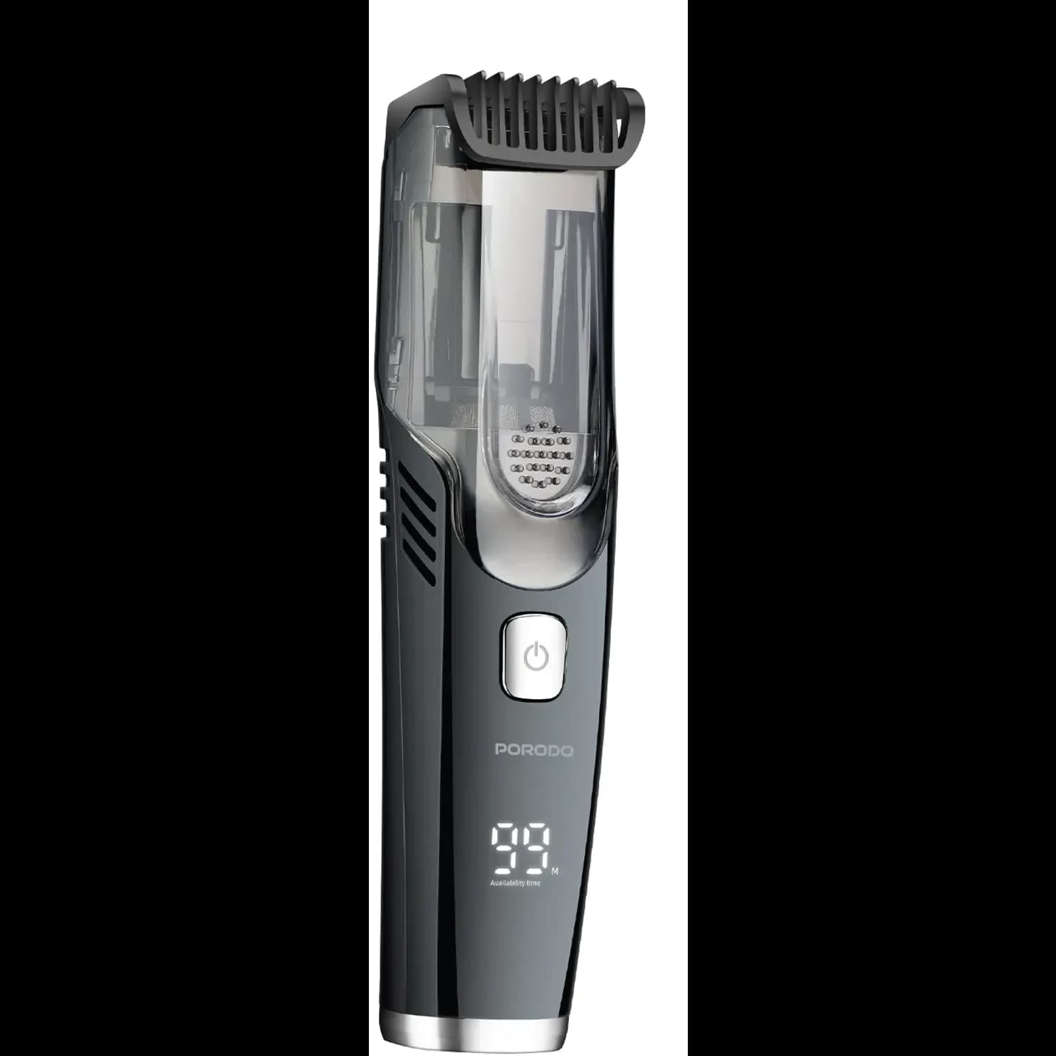 Porodo Hair Trimmer - Cordless, IPX6 Water-Resistant, Black 4