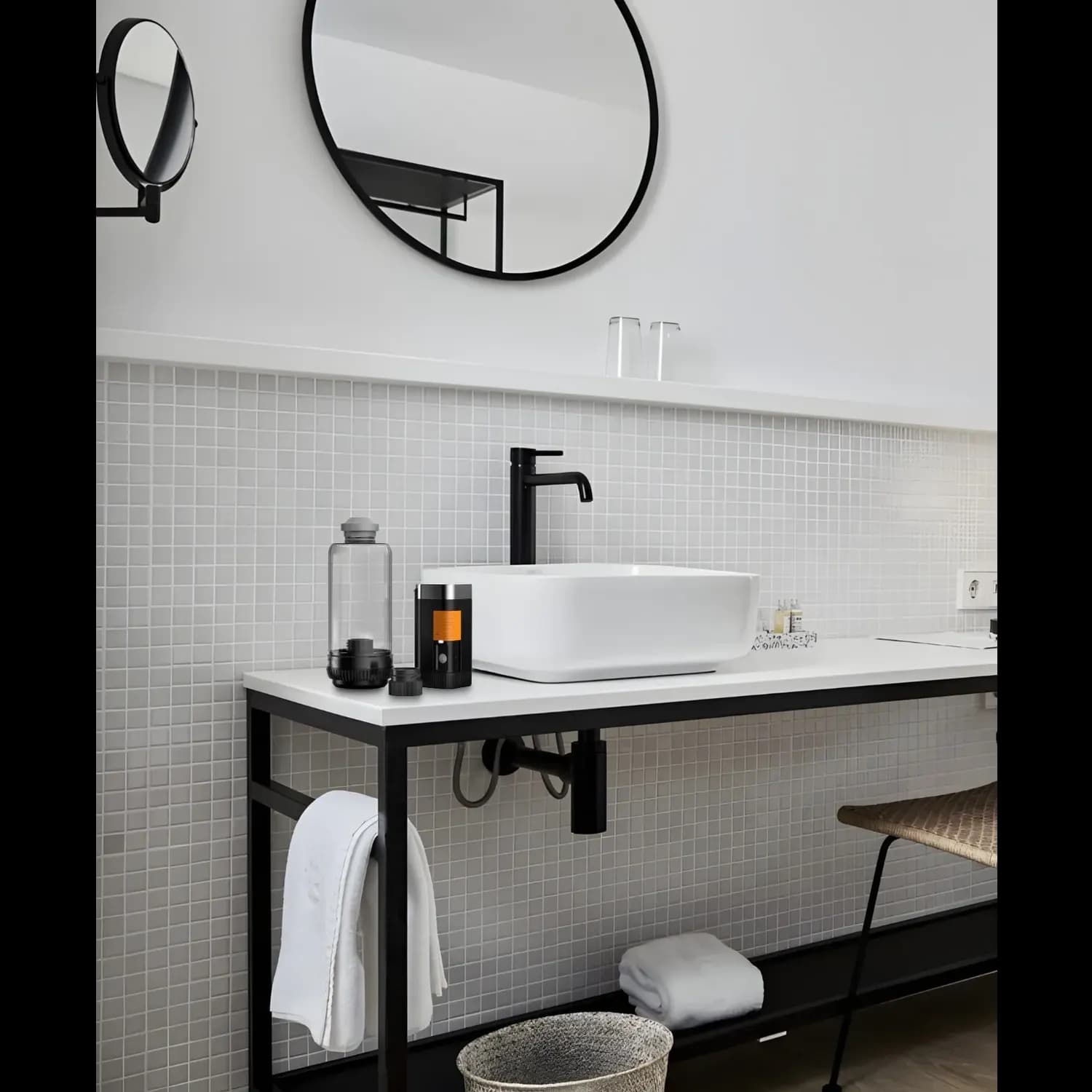Porodo Travel Bidet - 400ML, USB-C, Black 2