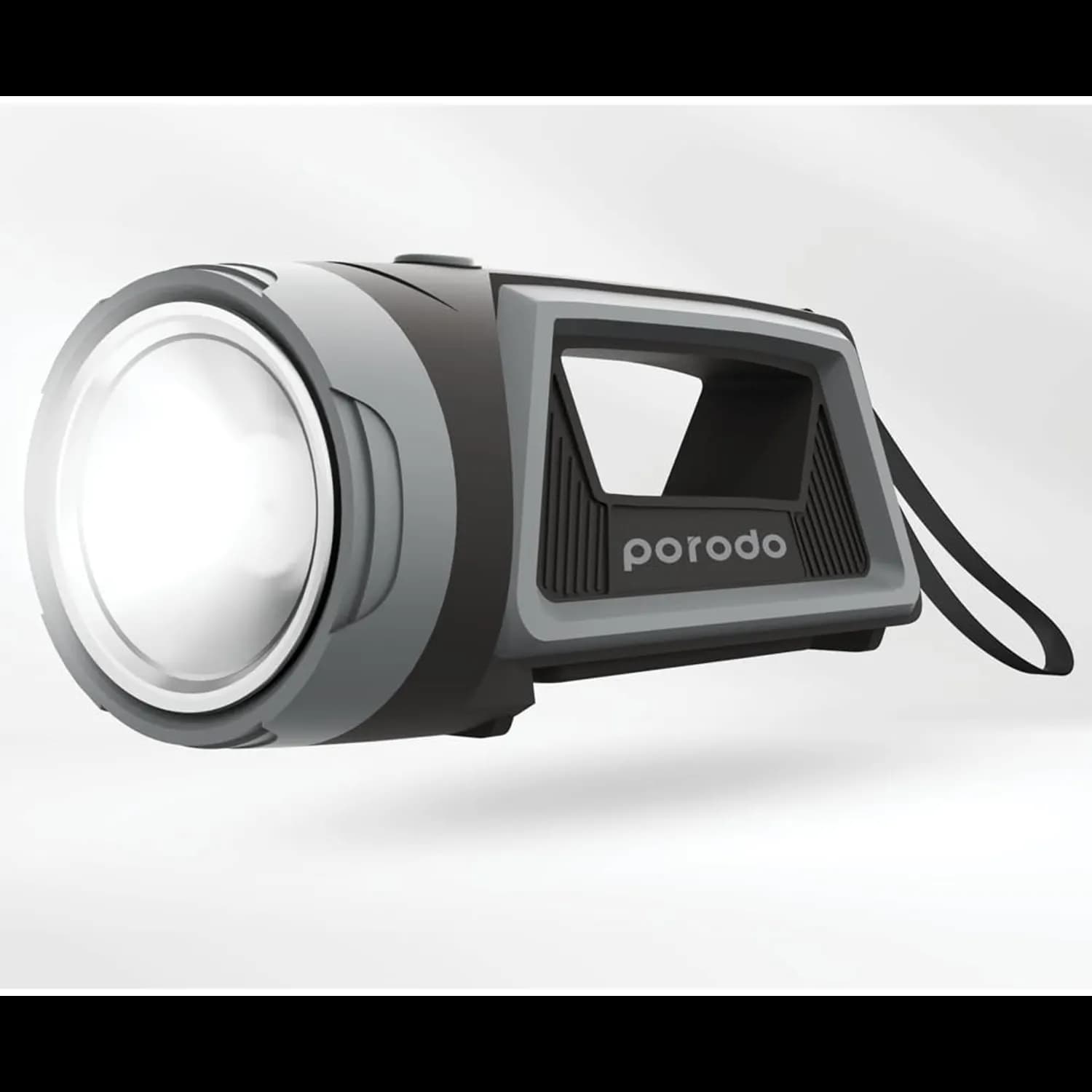 Porodo Lazy Bracket Phone & Tablet Holder - MagSafe Compatible, Black 3