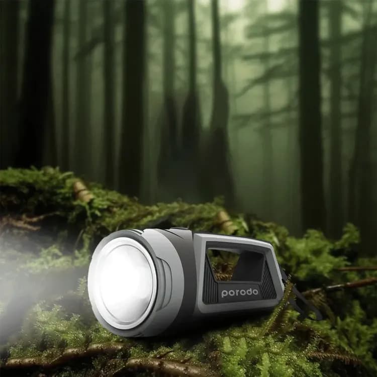 Porodo Torch & Lamp - 2 in 1, 380LM, Battery Powered 5