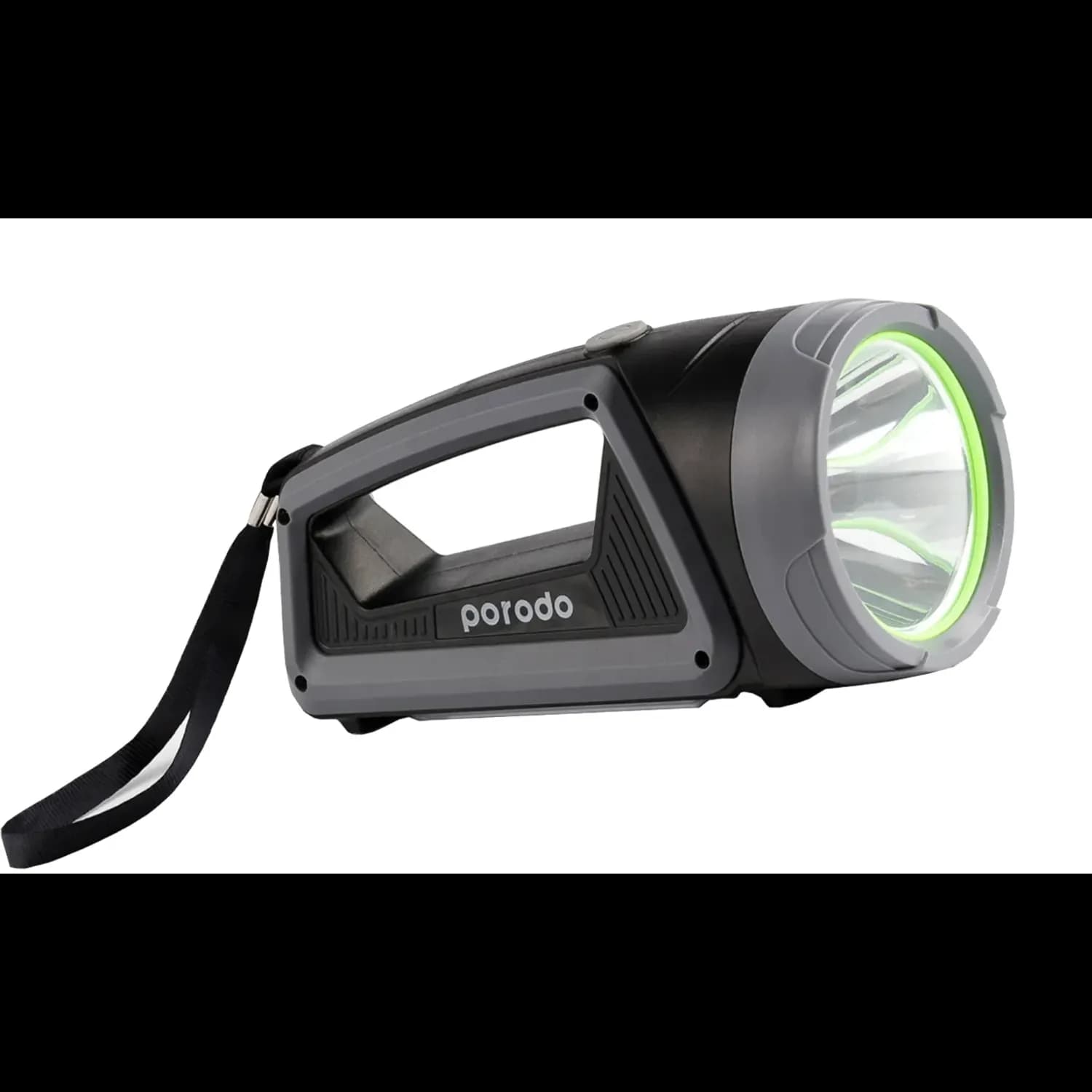 Porodo Torch & Lamp - 2 in 1, 380LM, Battery Powered 1 Porodo Torch & Lamp - 2 in 1, 380LM, Battery Powered 1