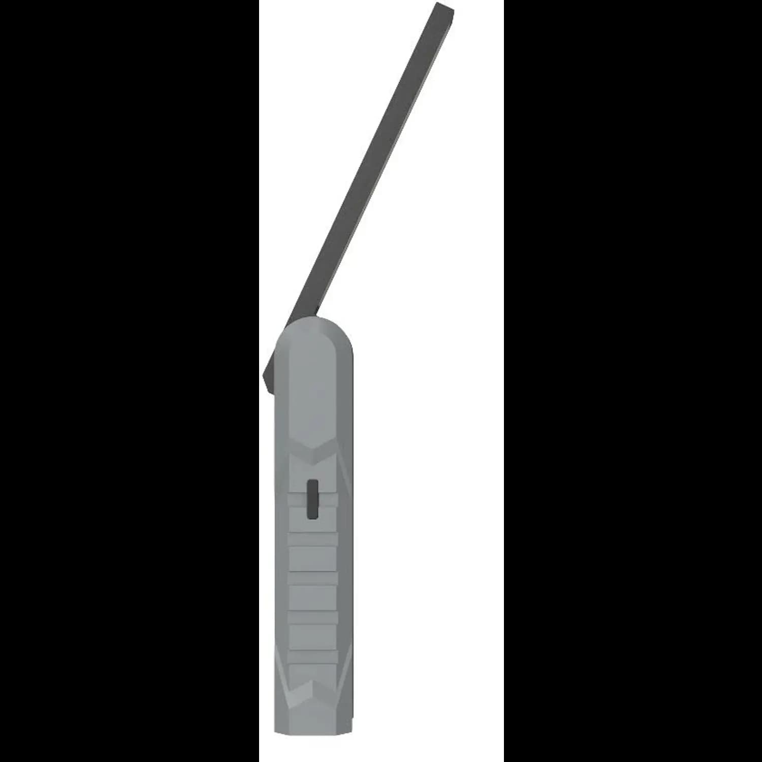 Porodo Magnetic LED Lamp - 4000mAh Power Bank, Black/Grey 4