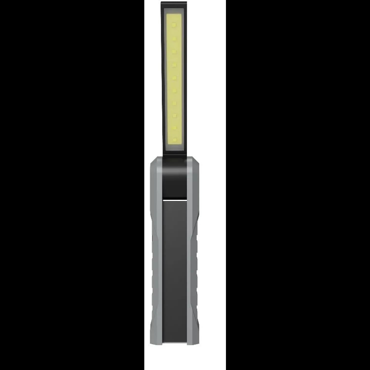 Porodo Magnetic LED Lamp - 4000mAh Power Bank, Black/Grey 1 Porodo Magnetic LED Lamp - 4000mAh Power Bank, Black/Grey 1