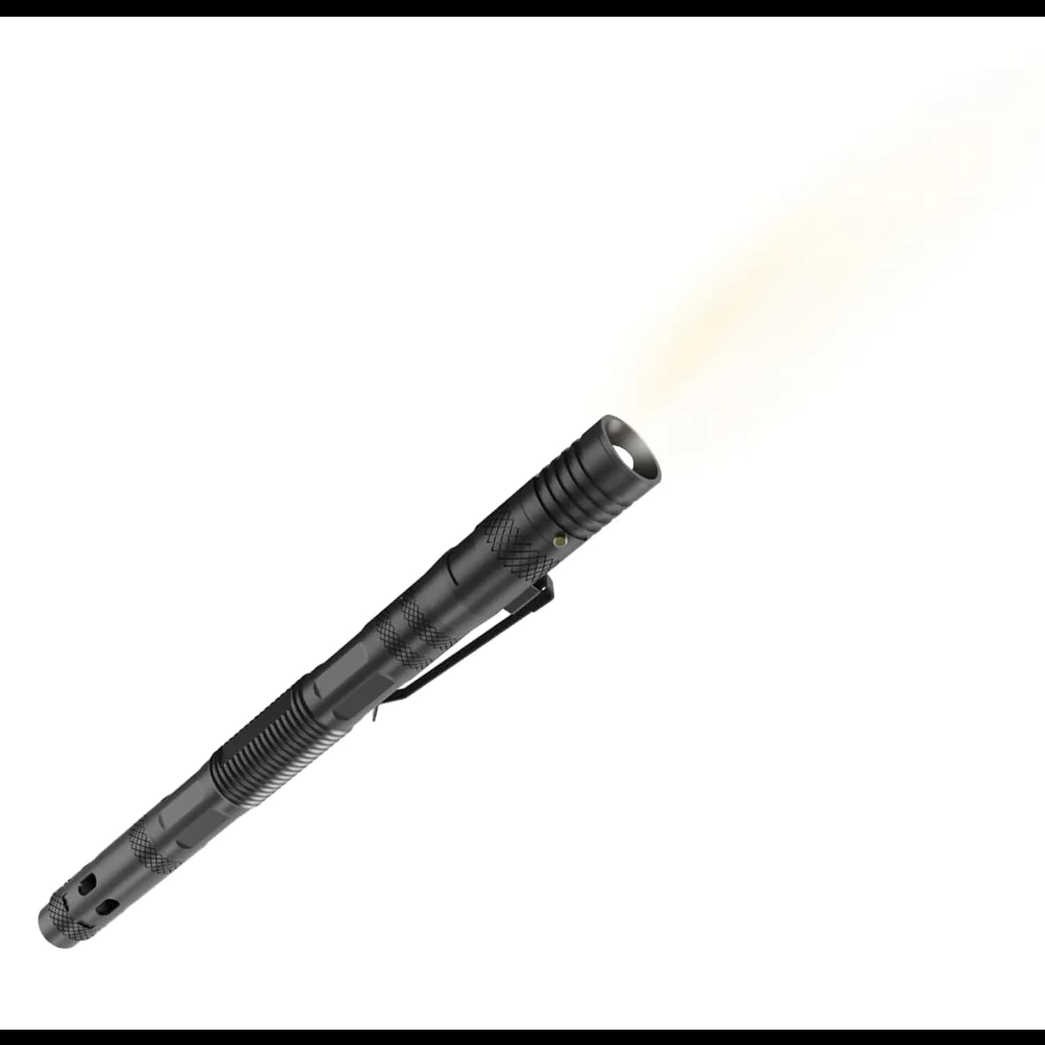 Porodo Flashlight - 6in1 Tactical, Black/Gray 1