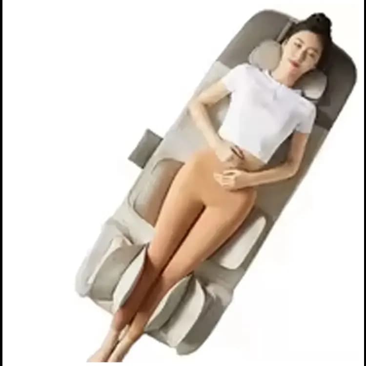 Porodo Massage Mat - Full Body, Smart Heat, Vibration, Grey 5
