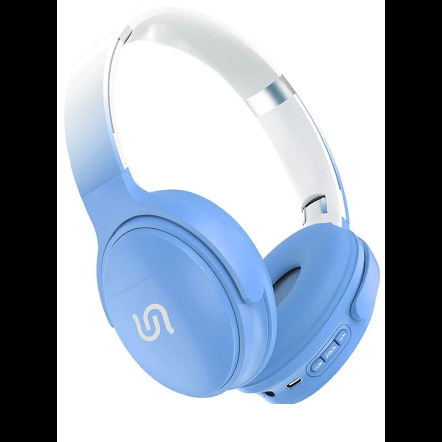 Porodo Wireless Headphones Limited PD-STWLEP018 - Blue, Over Ear 1