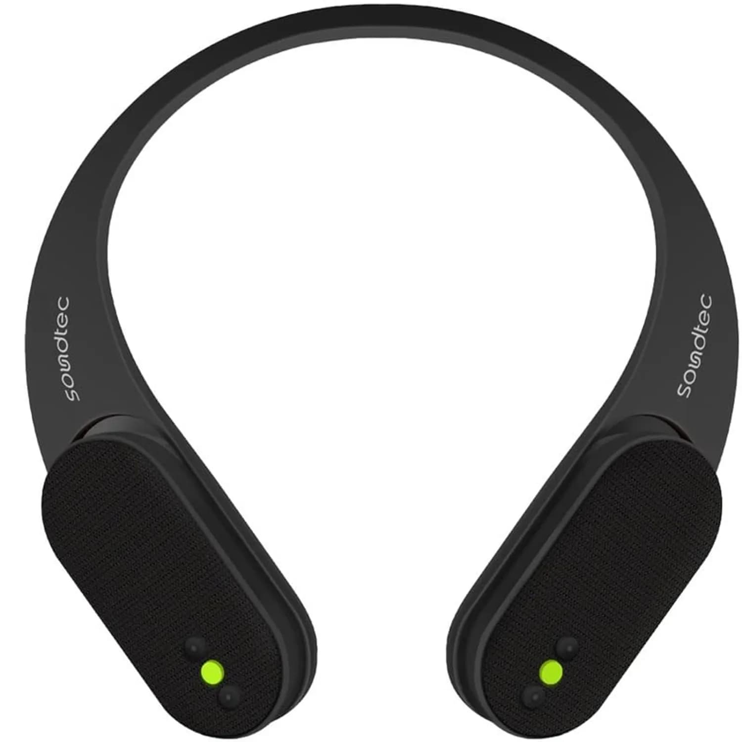 Porodo Wireless Headphones Soundtec ANC Max - Bluetooth 5.3, Blue 2