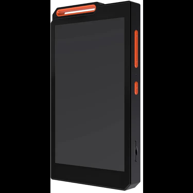 Porodo Music Player Pod Pro - 4" Display, Black 3