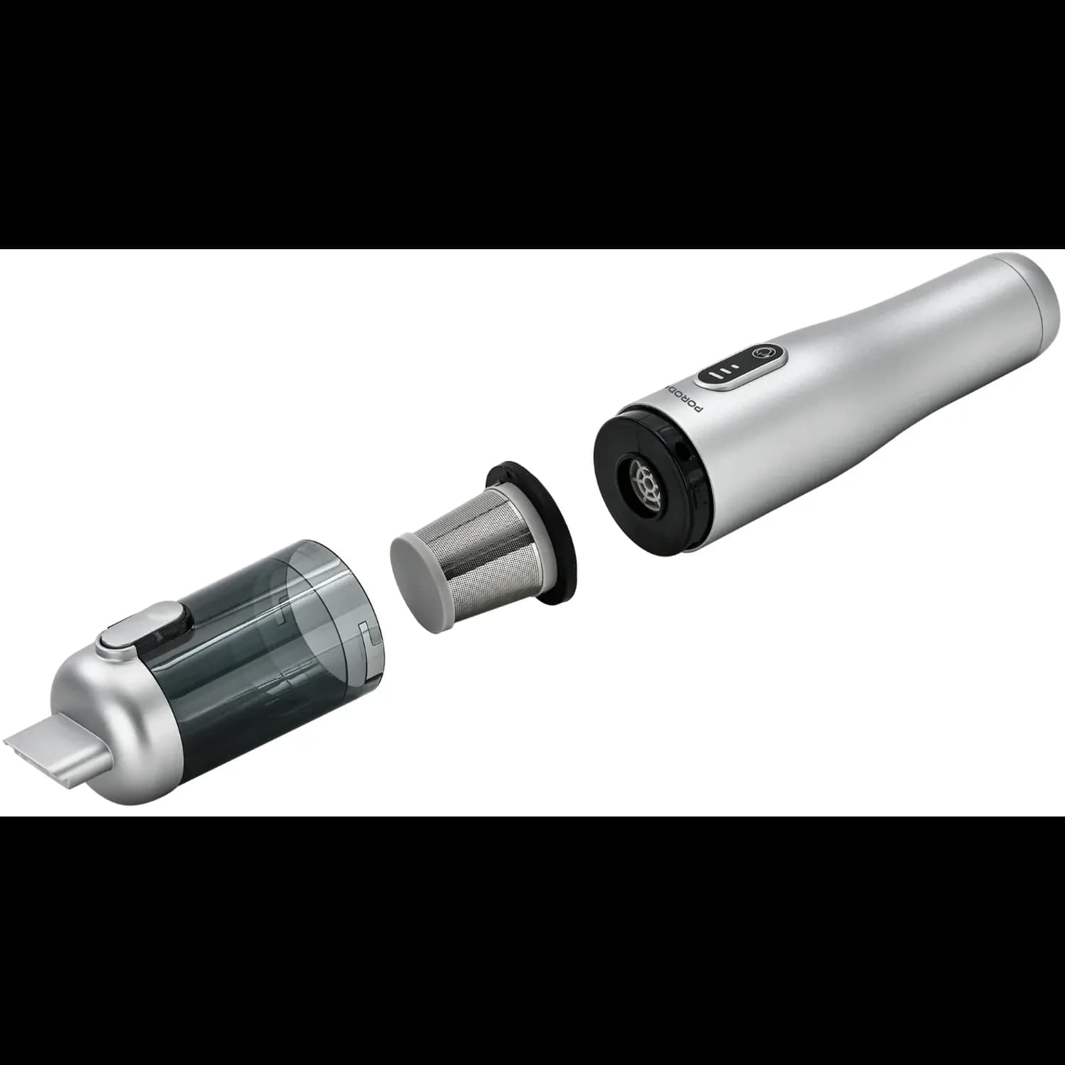 Porodo Blower & Vacuum Cleaner - 9-in-1, Gray 4
