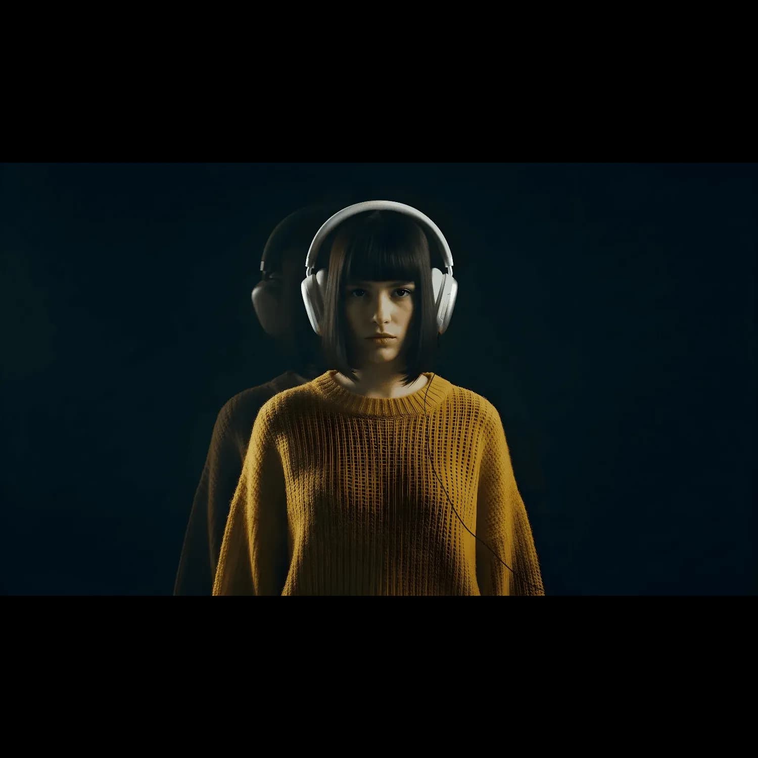 Porodo Headphones - ENC & ANC, Wireless & Wired, Silver — Silver 2