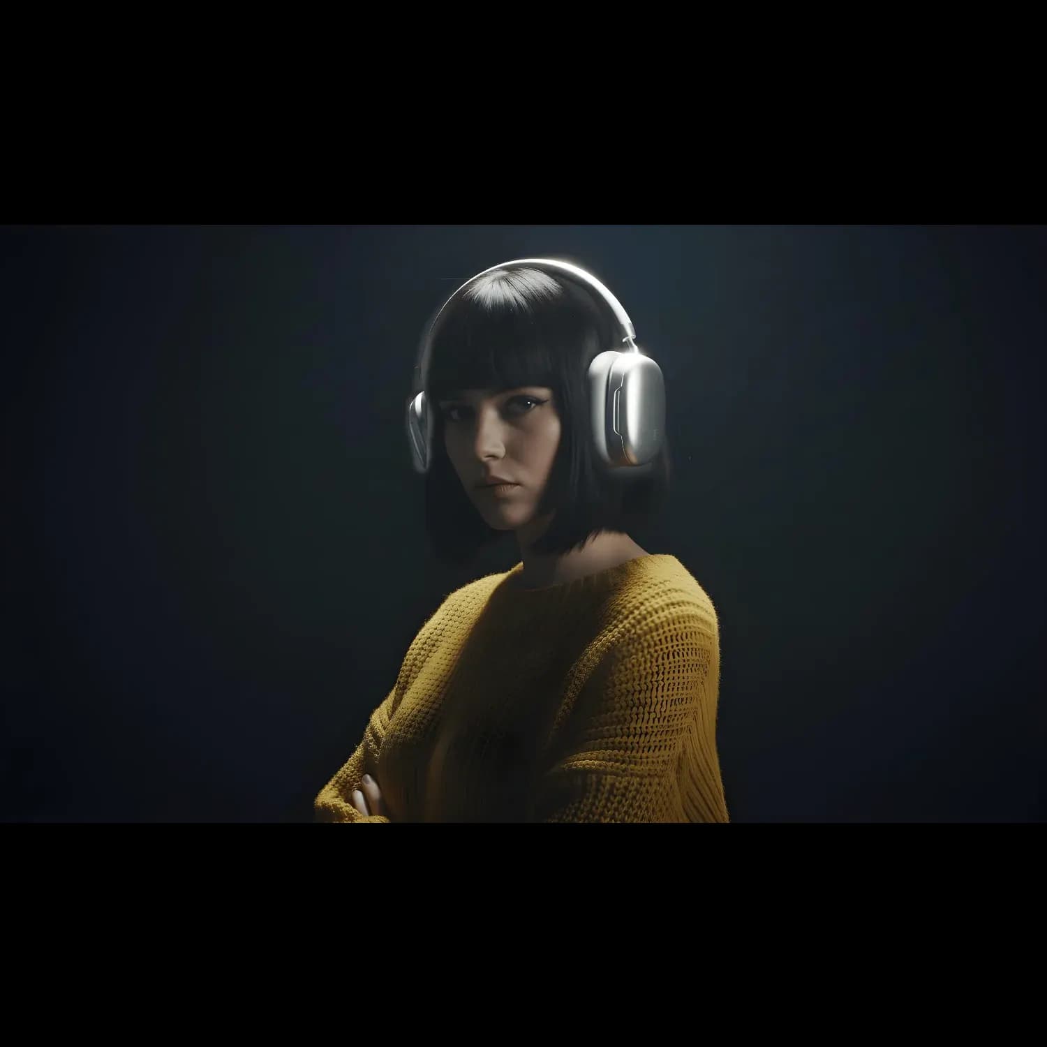 Porodo Headphones - ENC & ANC, Wireless & Wired, Silver — Silver 3