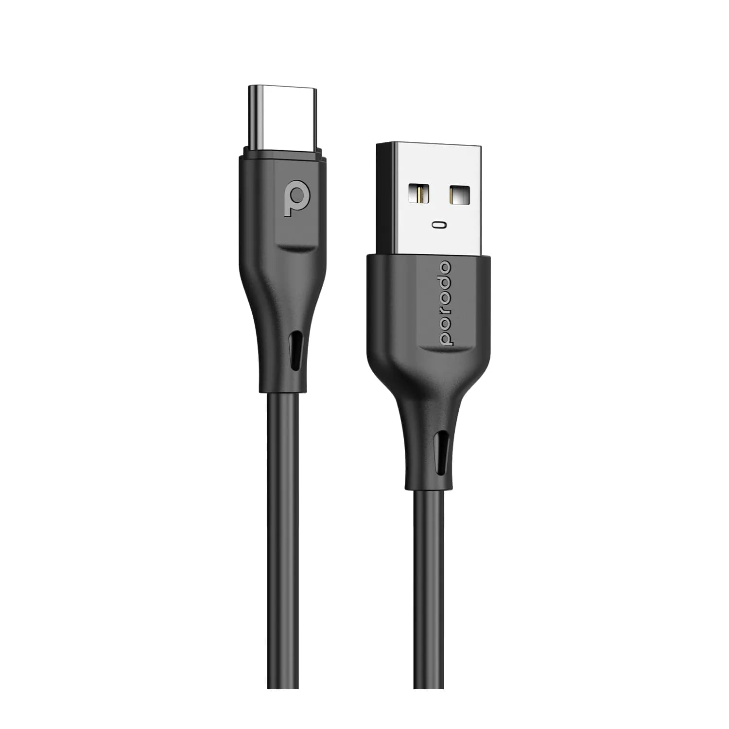 Porodo Dual Output Charger with USB-A and USB-C Cable 1 Porodo Dual Output Charger with USB-A and USB-C Cable 1