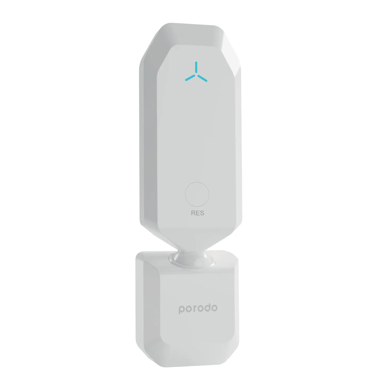 Porodo 2.4GHz Wifi Signal Extender 300MBPS UK - White 1 Porodo 2.4GHz Wifi Signal Extender 300MBPS UK - White 1