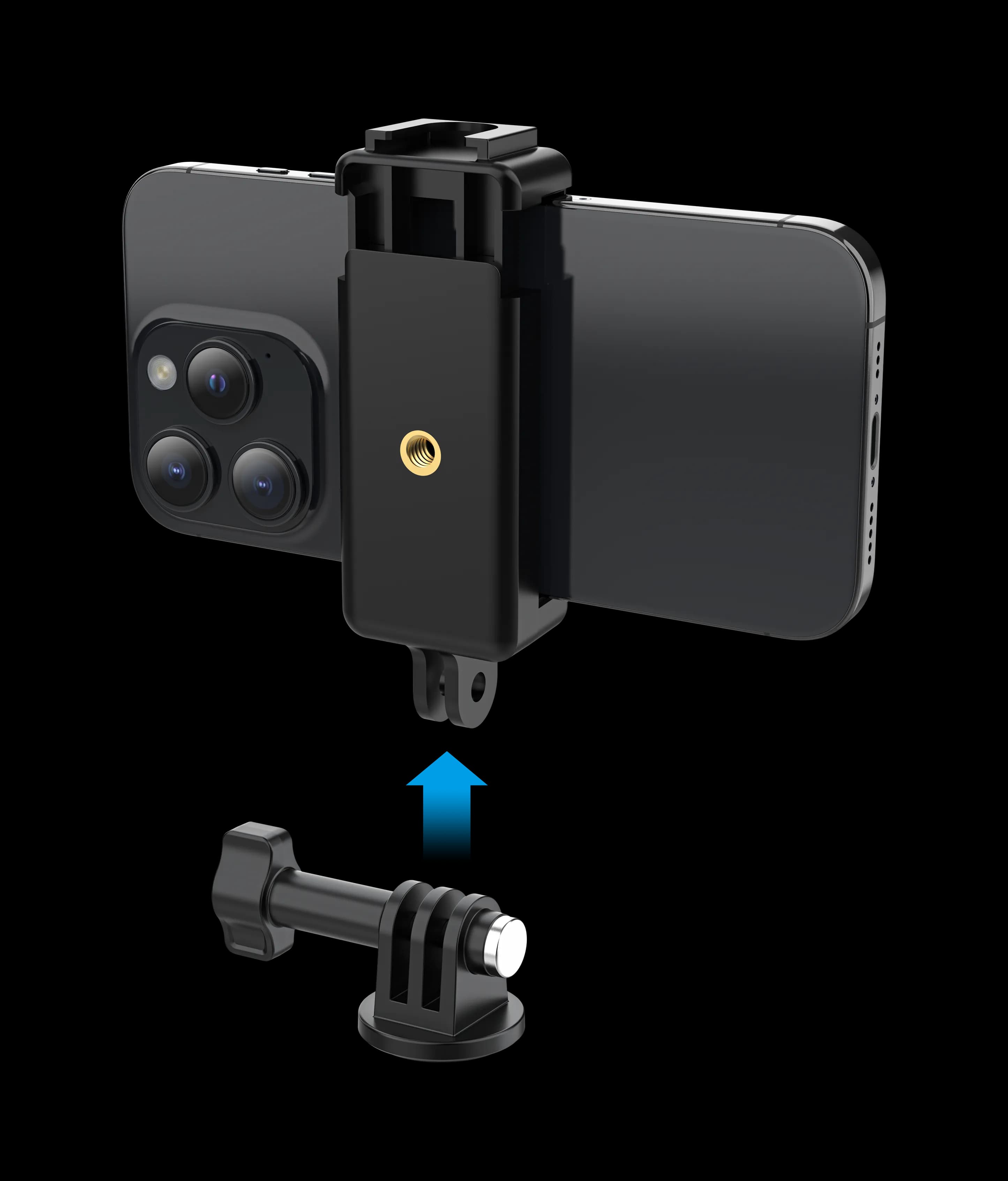 Porodo Phone & Camera Mount: Indoor & Outdoor Use 2
