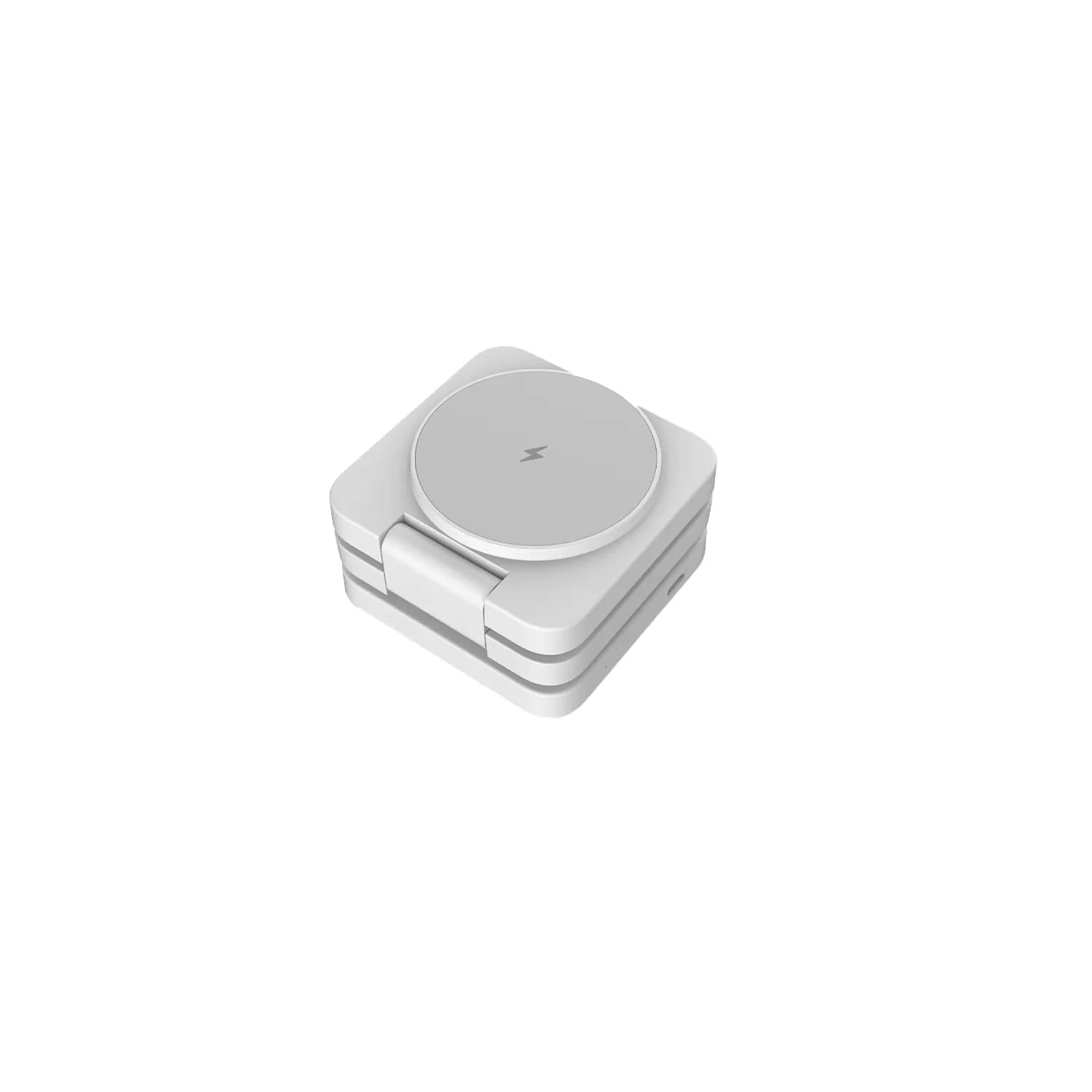 Porodo Mag 3in1 Fast Charge 15W - White 3