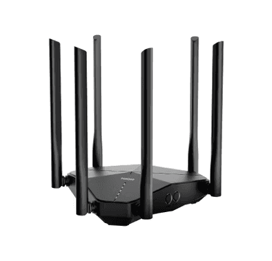 Porodo Wireless Router - 4G LTE, Portable, 12H Battery 4