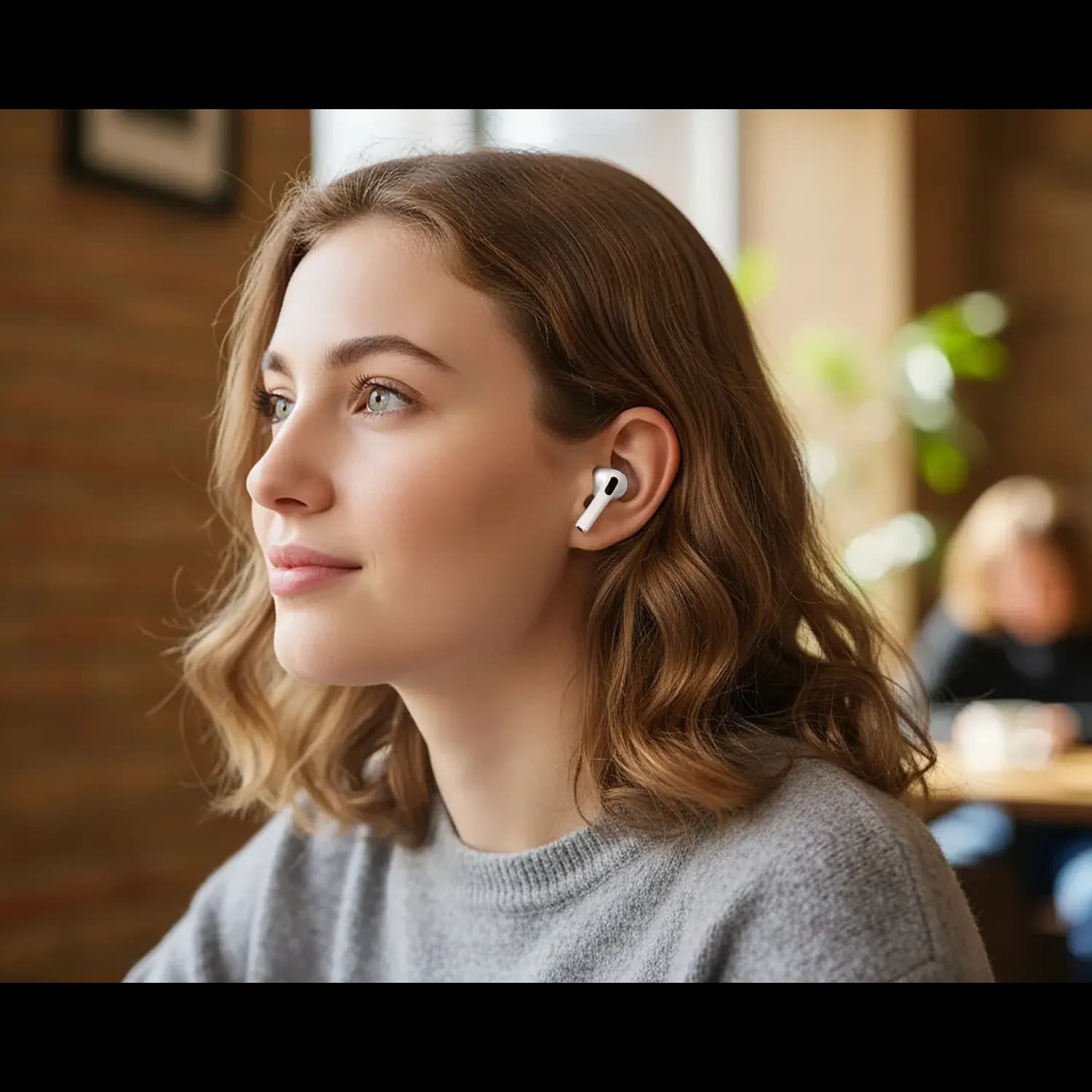 Porodo Earbuds Pro 3 - ENC, White 2