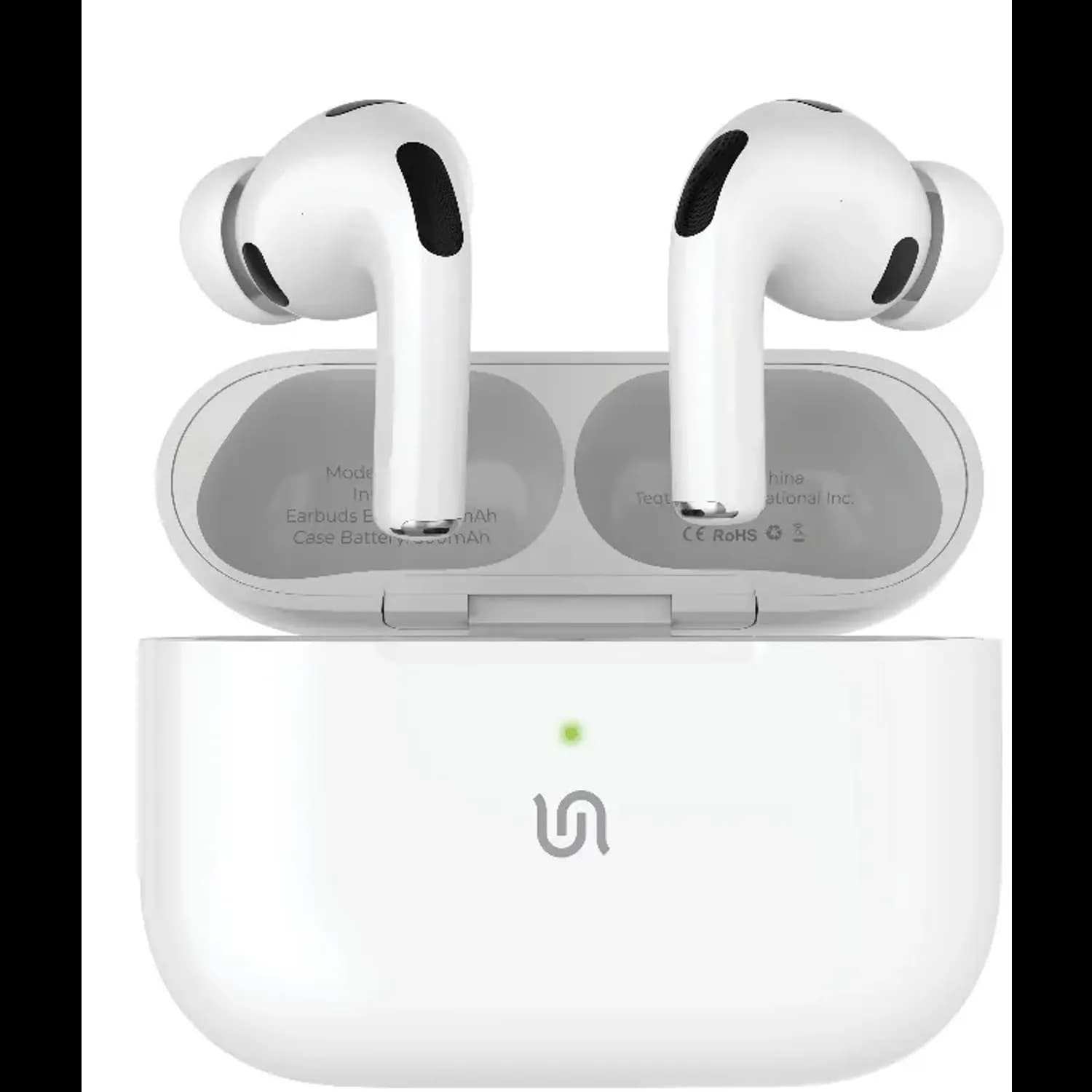 Porodo Earbuds Pro 3 - ENC, White 1 Porodo Earbuds Pro 3 - ENC, White 1