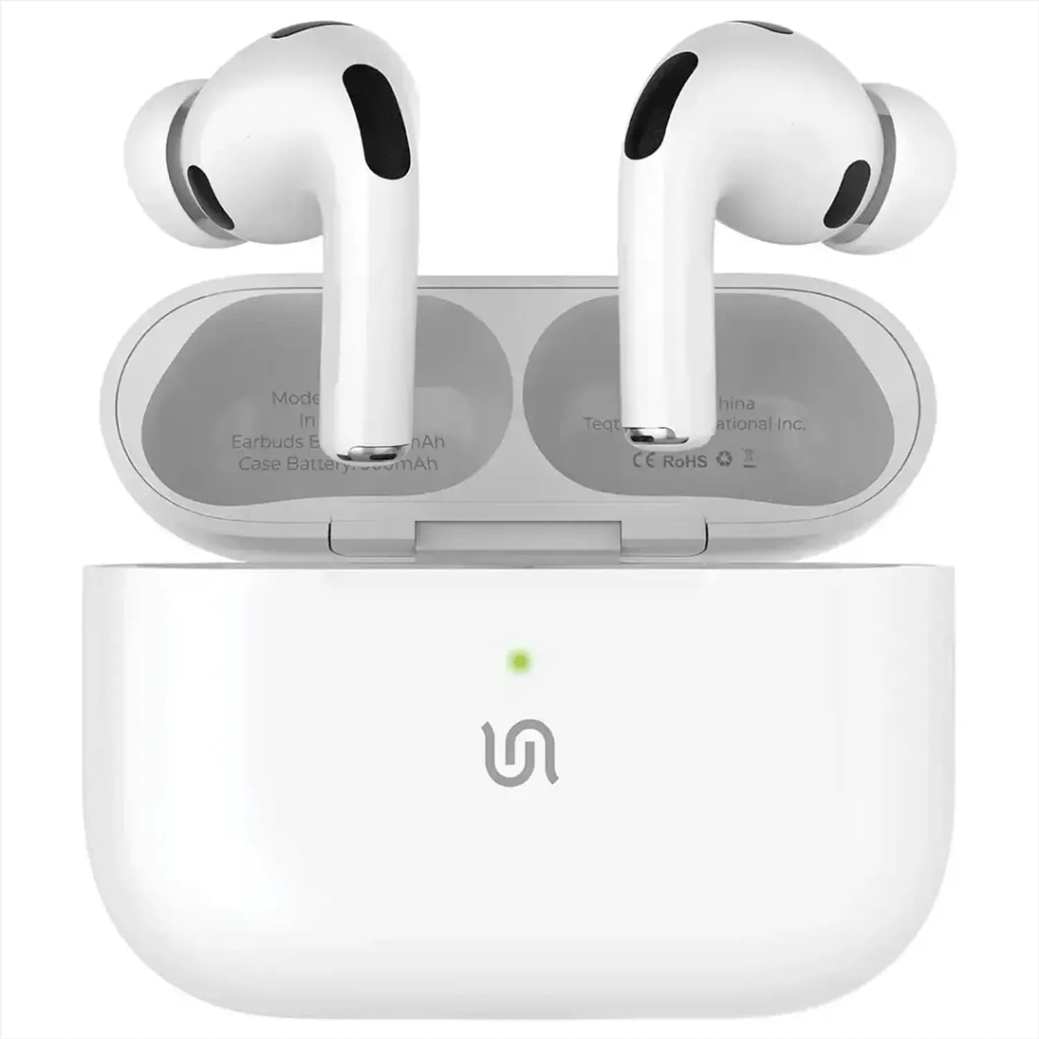 Porodo True Wireless Earbuds Soundtec Pro III - ANC, White — Pink 2