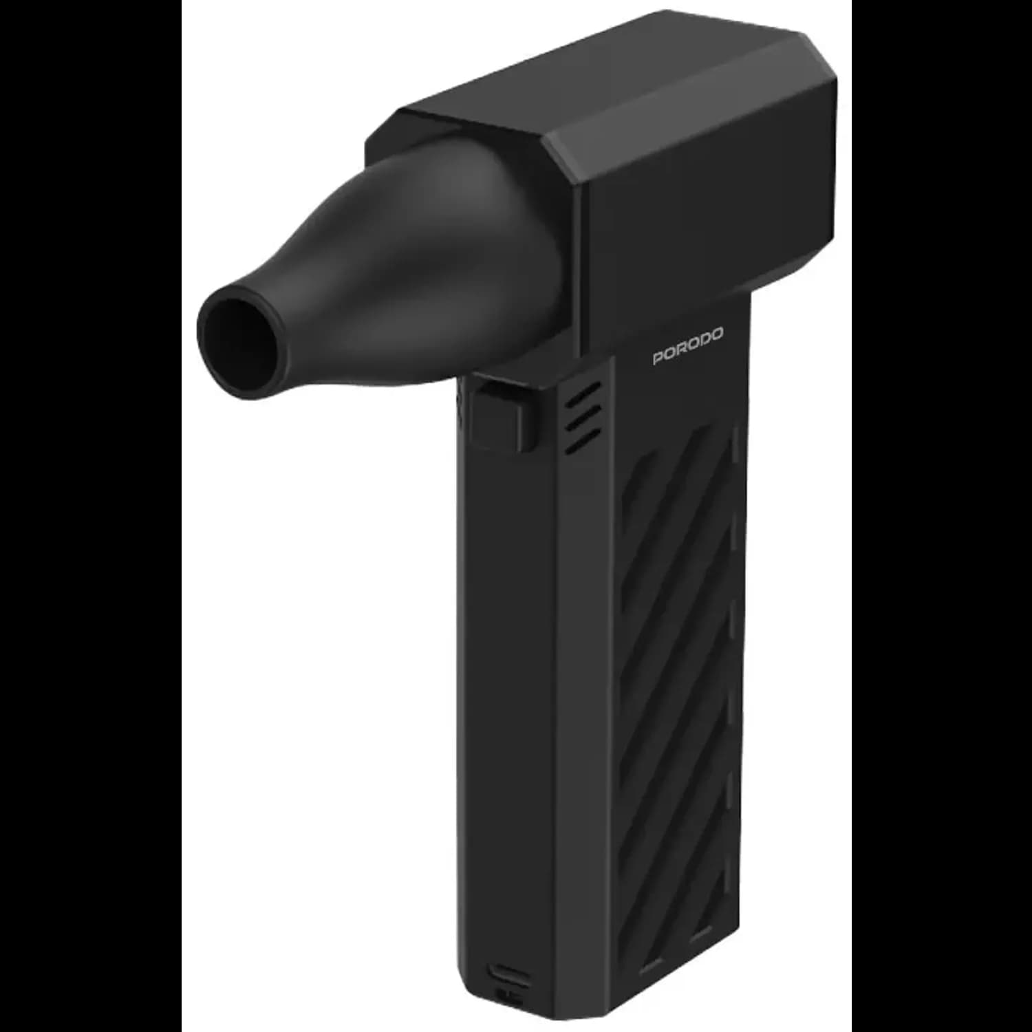 Porodo Cordless Turbo Air Blower - Power Bank, 4 Speeds, Black 4
