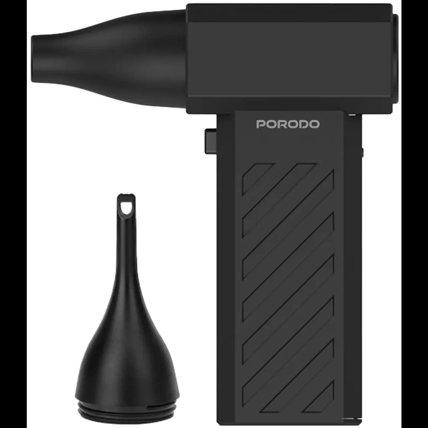 Porodo Cordless Turbo Air Blower - Power Bank, 4 Speeds, Black 2
