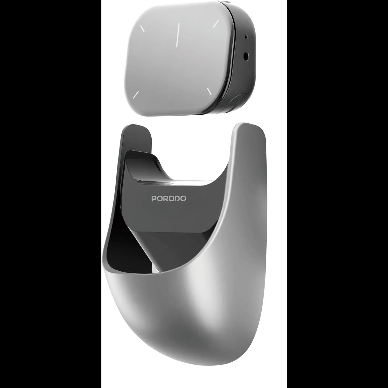 Porodo Air Mouse - Detachable Touchpad, Wireless Presenter, Grey 1 Porodo Air Mouse - Detachable Touchpad, Wireless Presenter, Grey 1